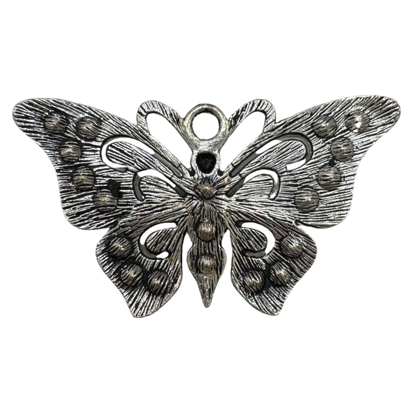 67mm x 38mm Butterfly Pendant