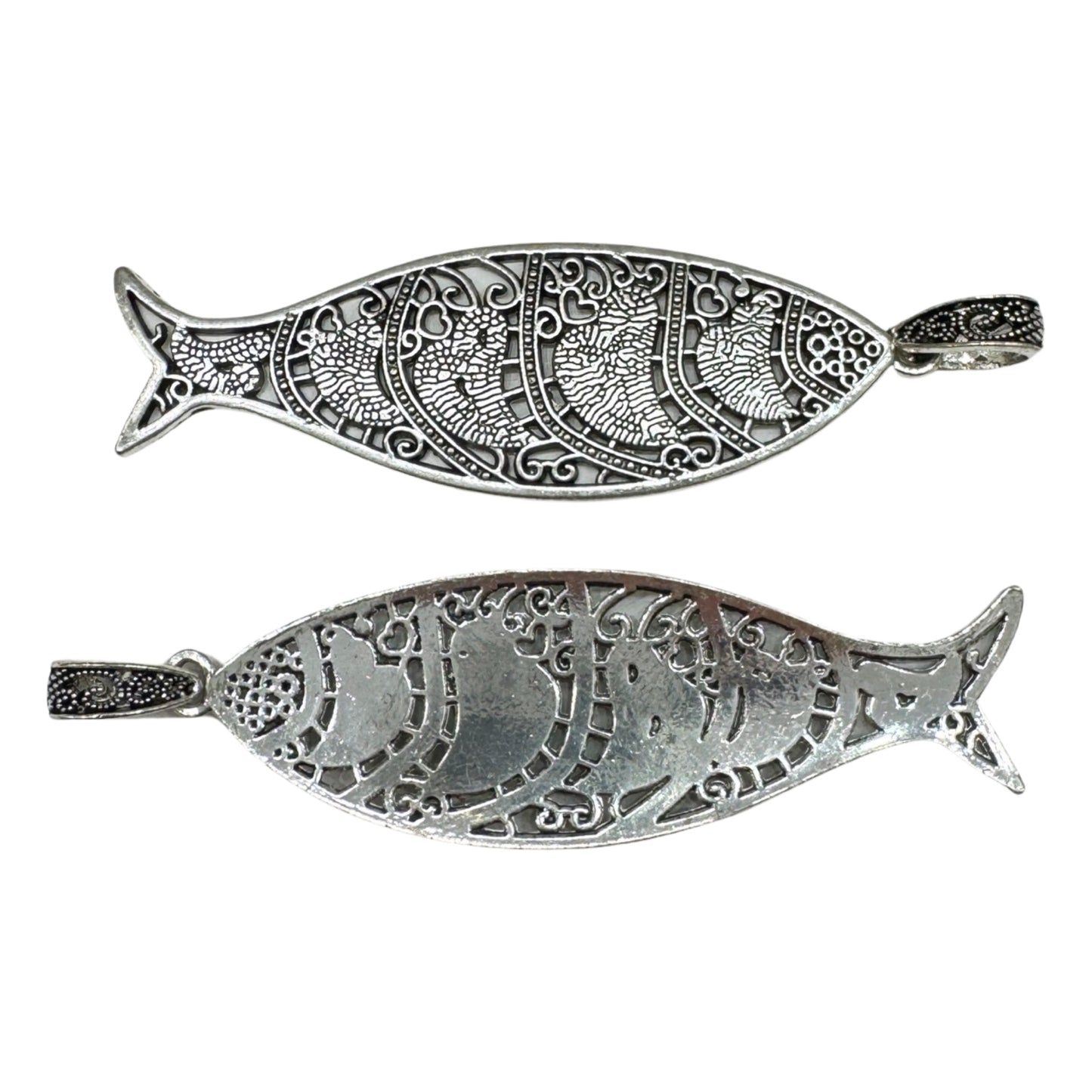 83mm x 23mm Fish Pendant