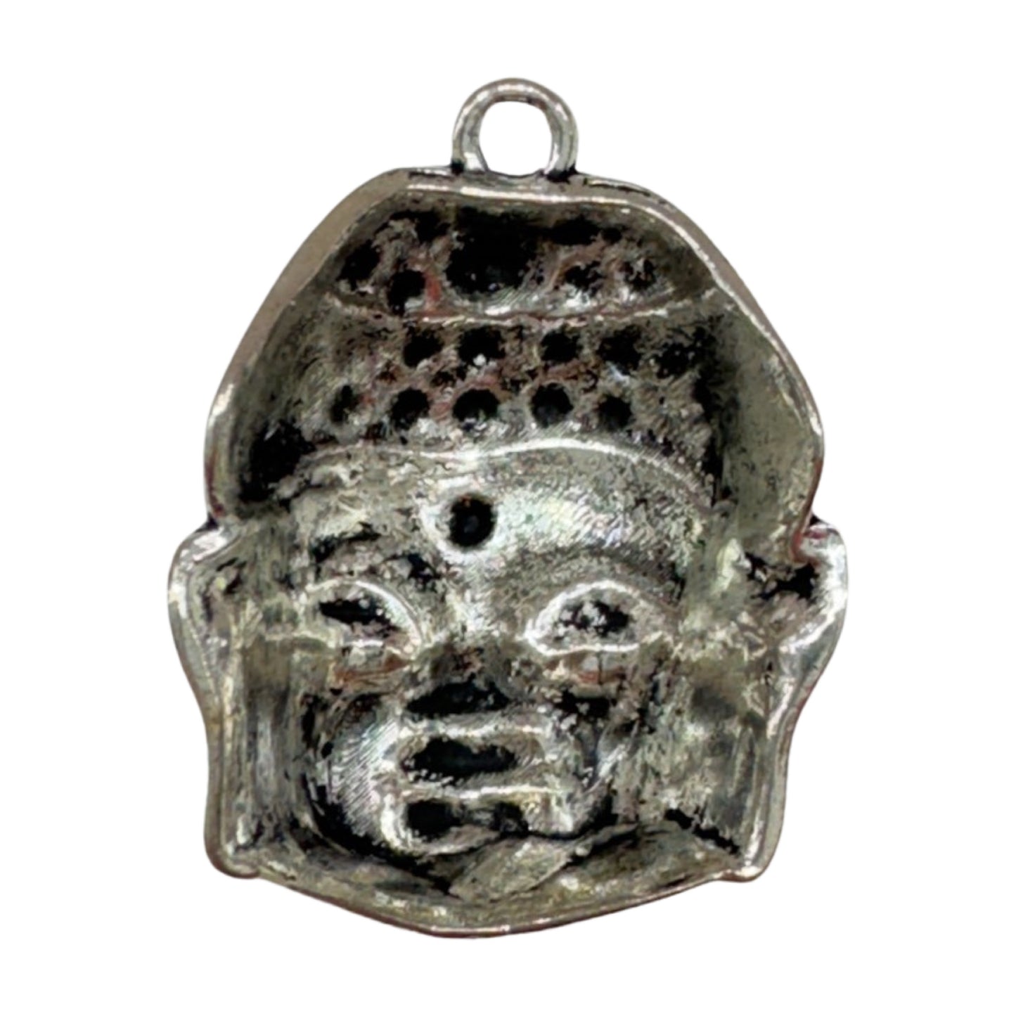 24mm x 30mm Buddha Pendant