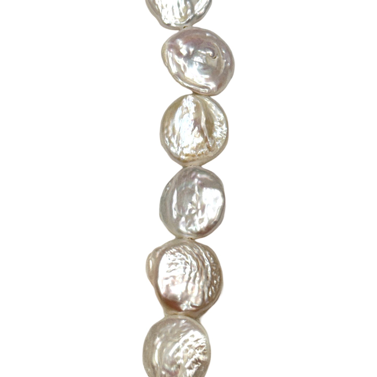 Freshwater Pearl - (Polished) - Coin/ Smooth