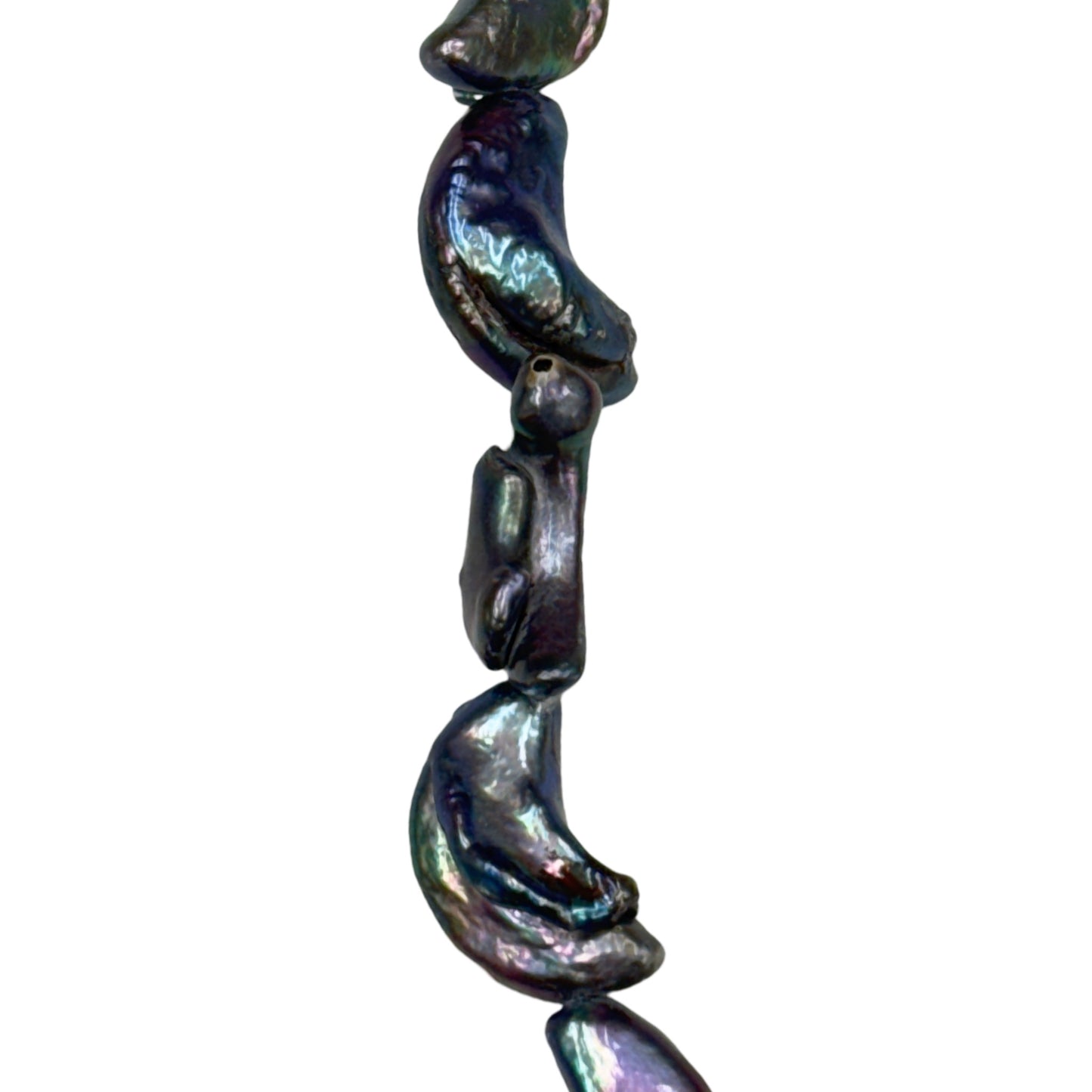 Freshwater Pearl - (Polished) - Moon/ Smooth