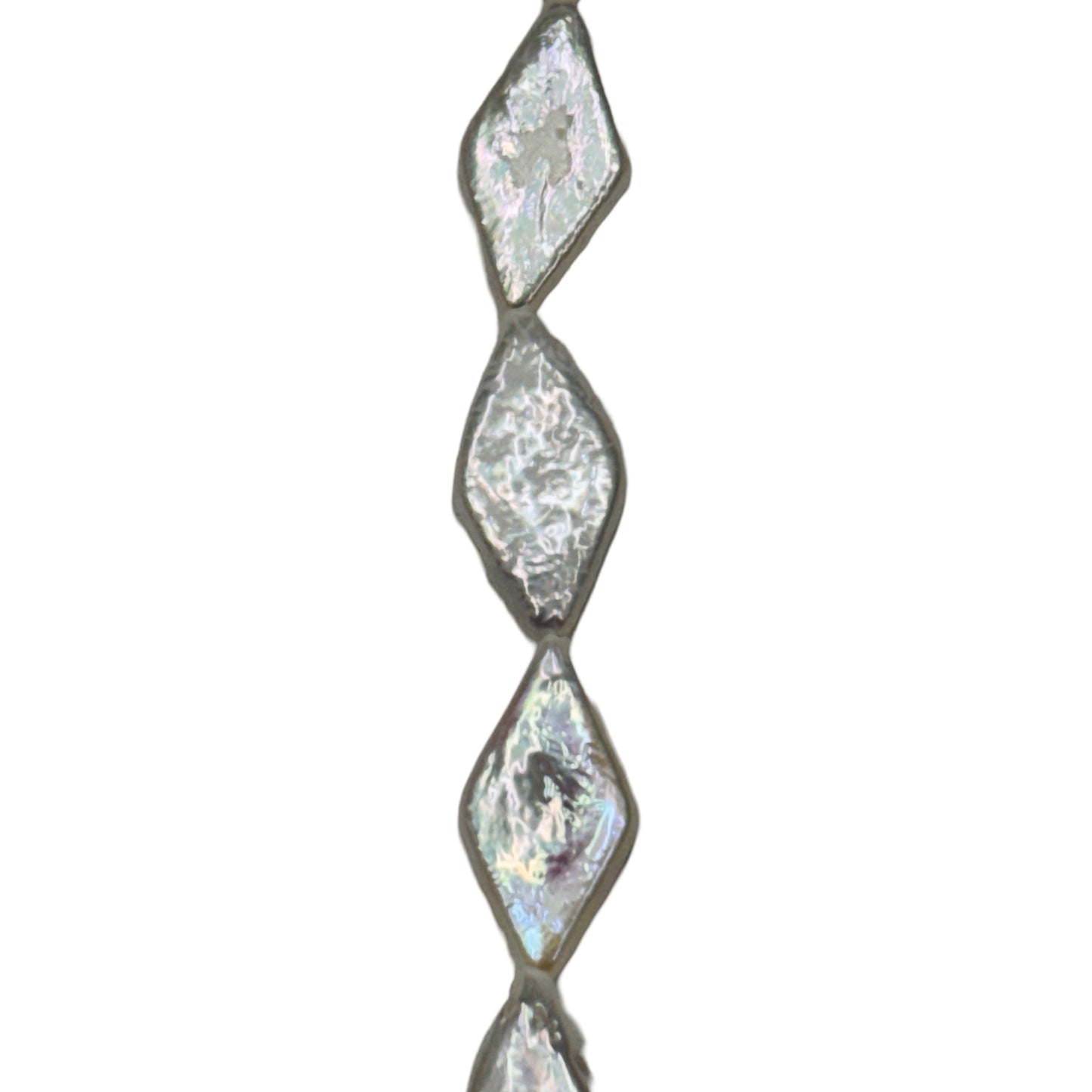 Freshwater Pearl - (Polished) - Diamond/ Smooth