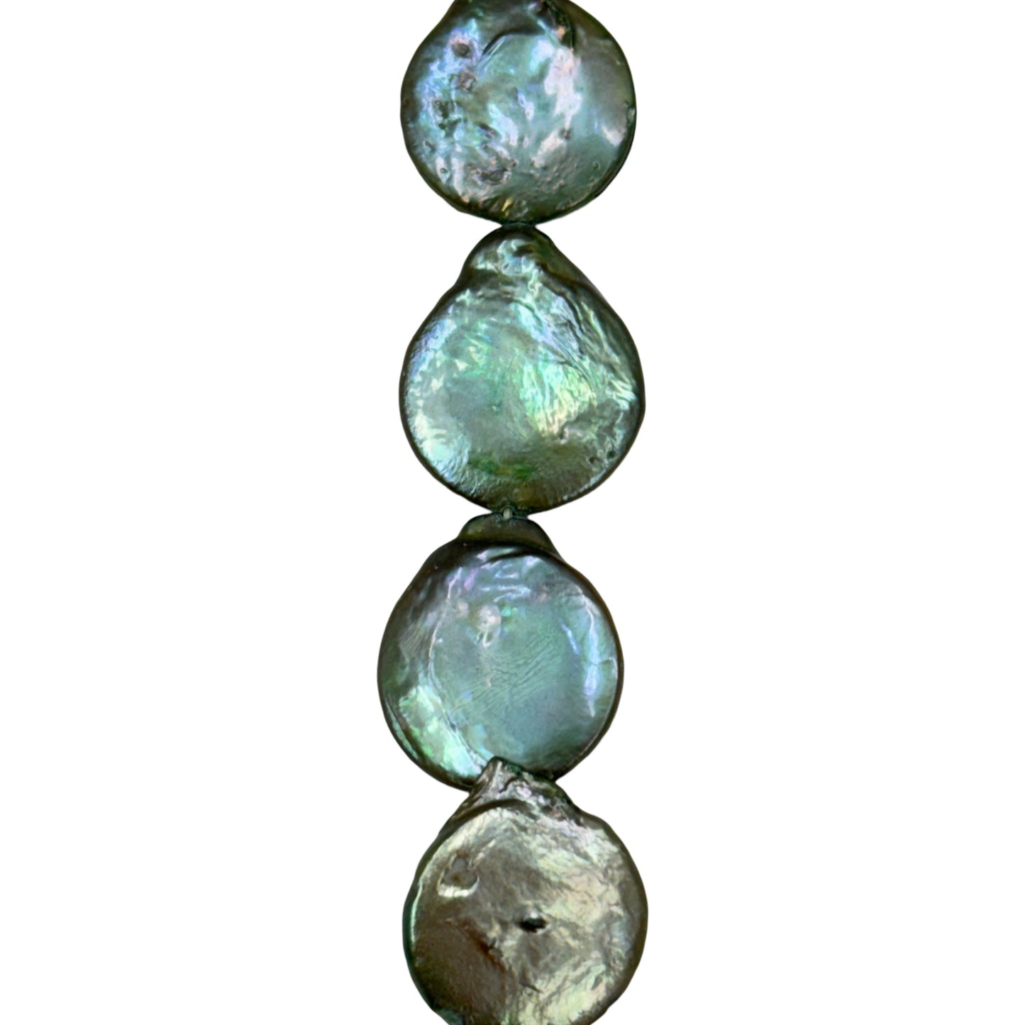 Freshwater Pearl - (Polished) - Coin/ Smooth