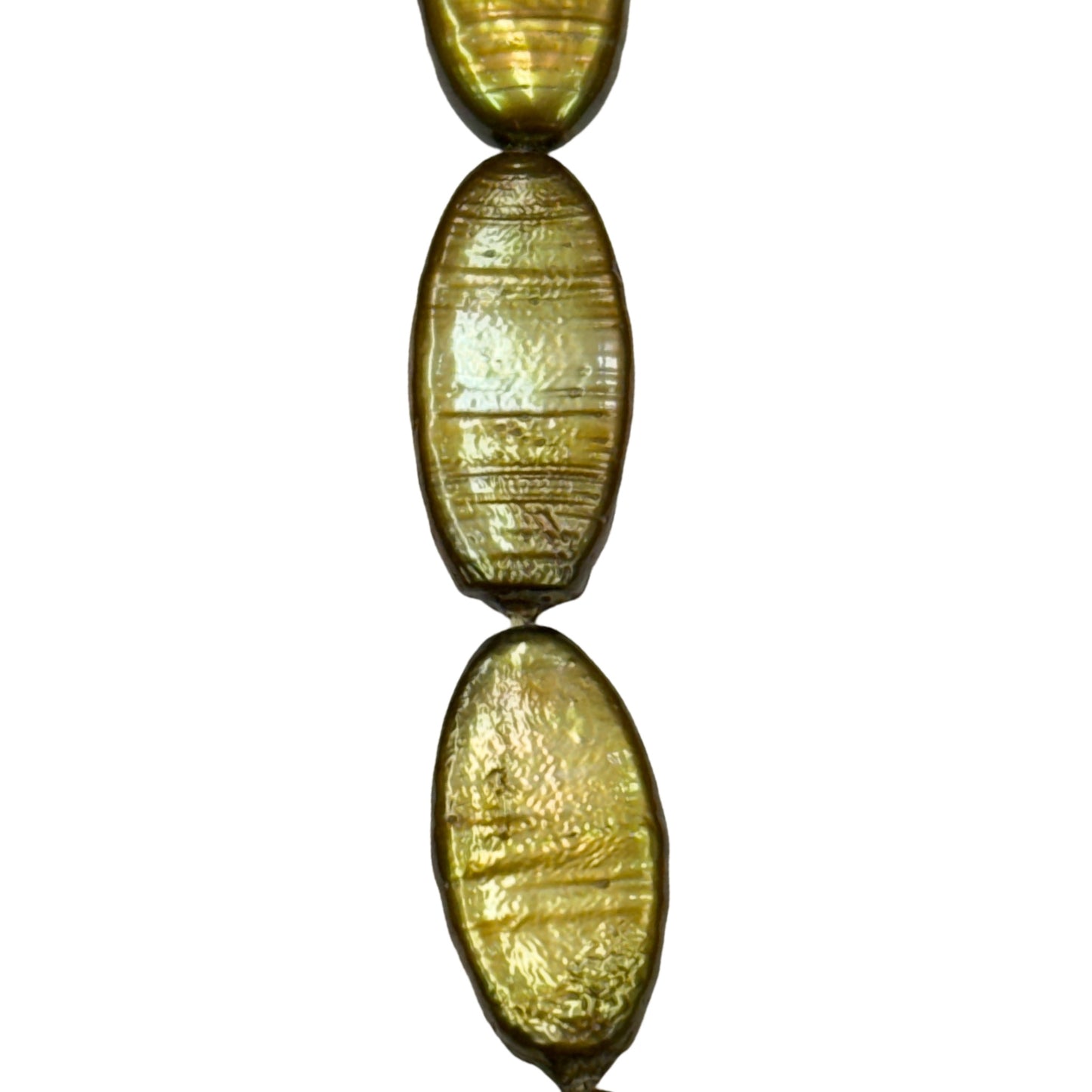 Freshwater Pearl - (Polished) - Oval/ Smooth