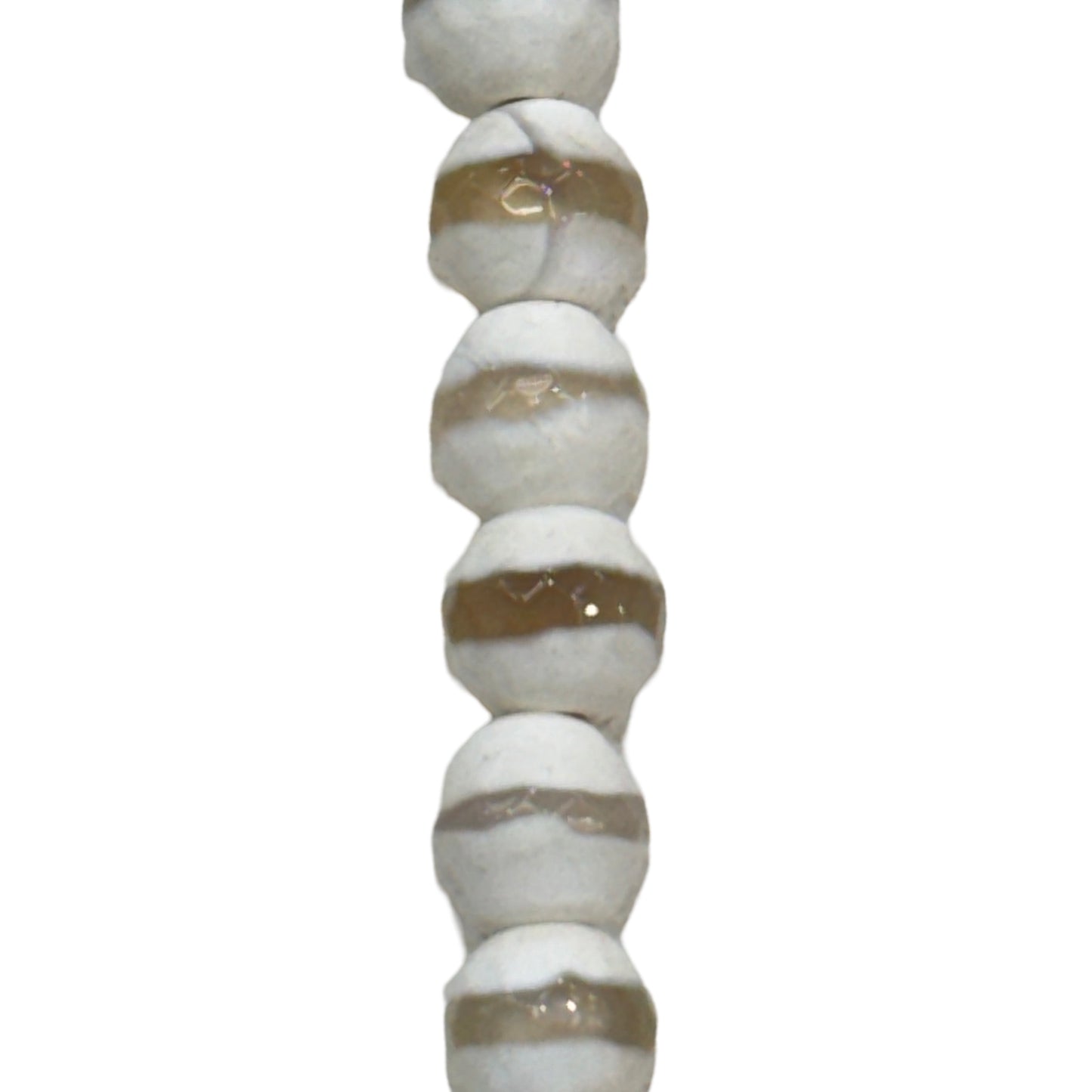 Stripe Tibetan Agate - (Polished) - Round/ Faceted