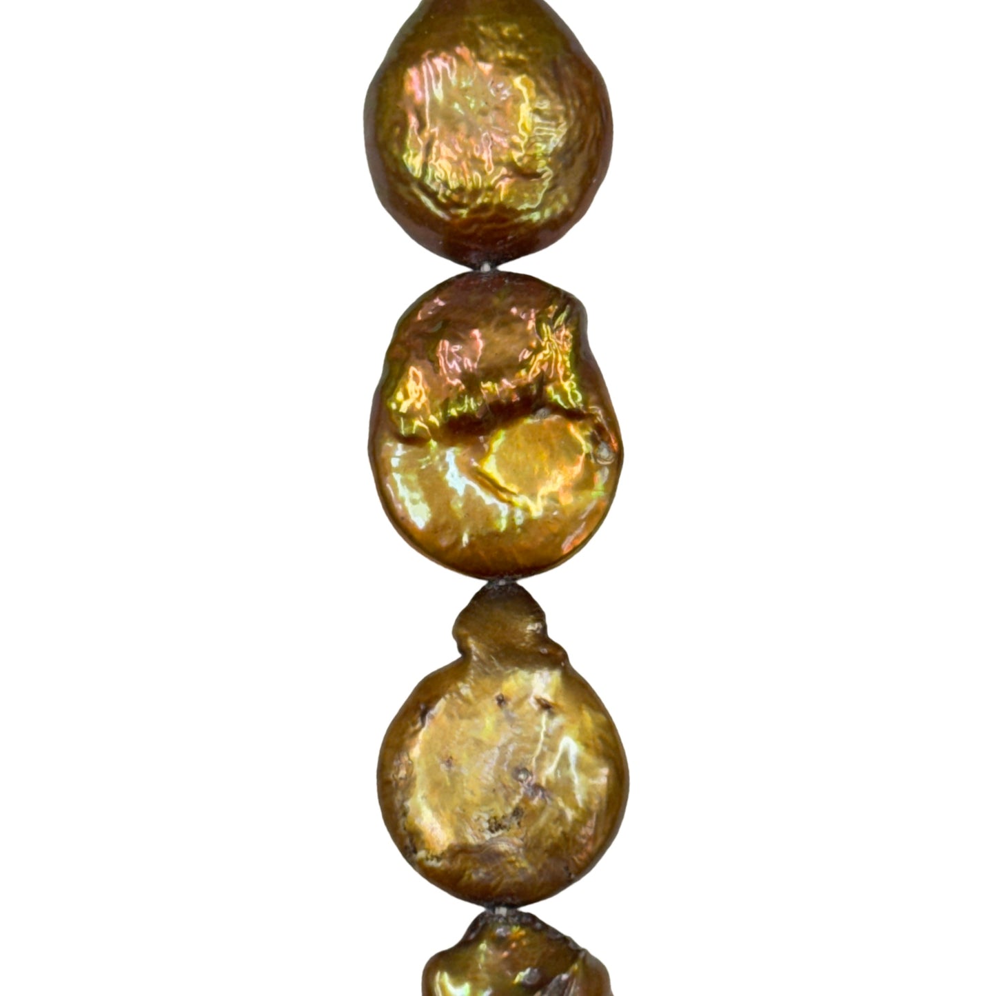 Freshwater Pearl - (Polished) - Coin/ Smooth