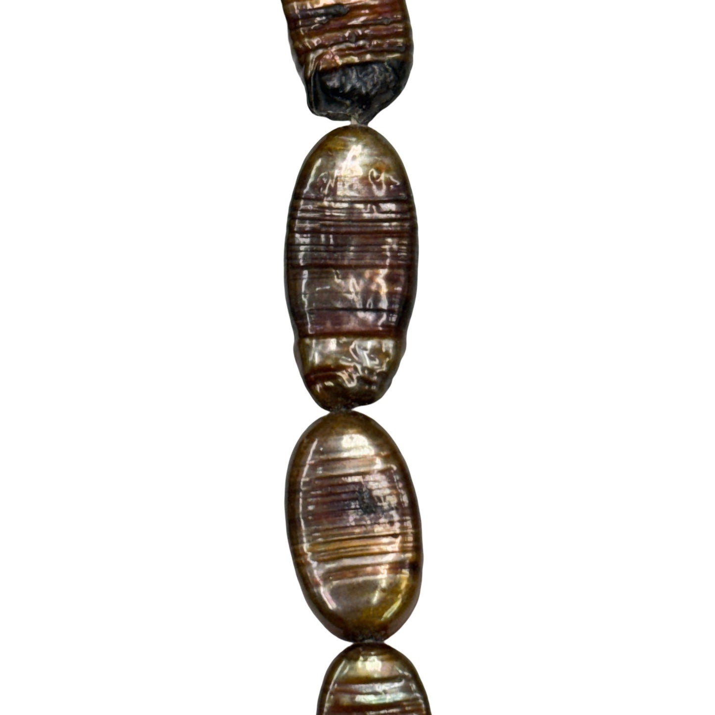 Freshwater Pearl - (Polished) - Oval/ Smooth