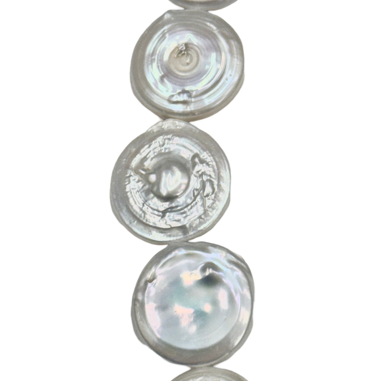 Freshwater Pearl - (Polished) - Coin/ Smooth
