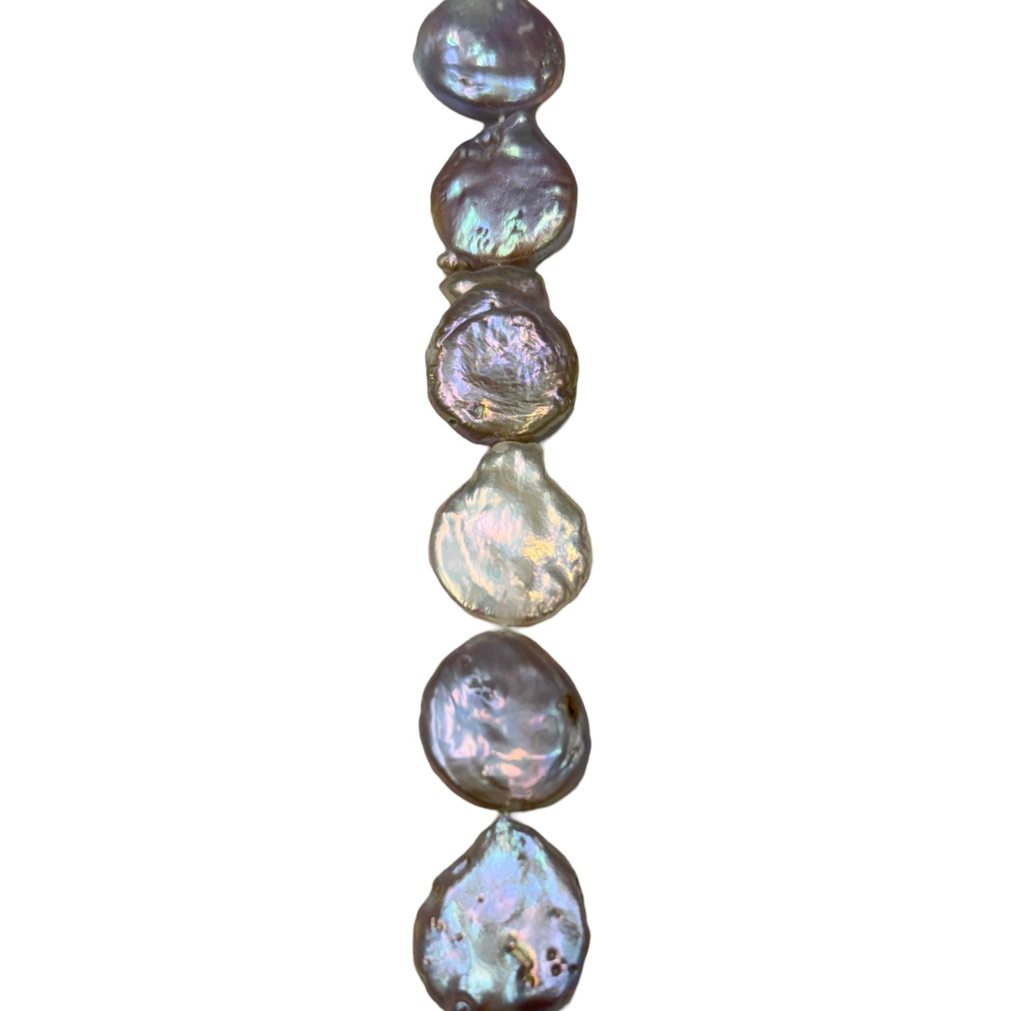 Freshwater Pearl - (Polished) - Coin/ Smooth