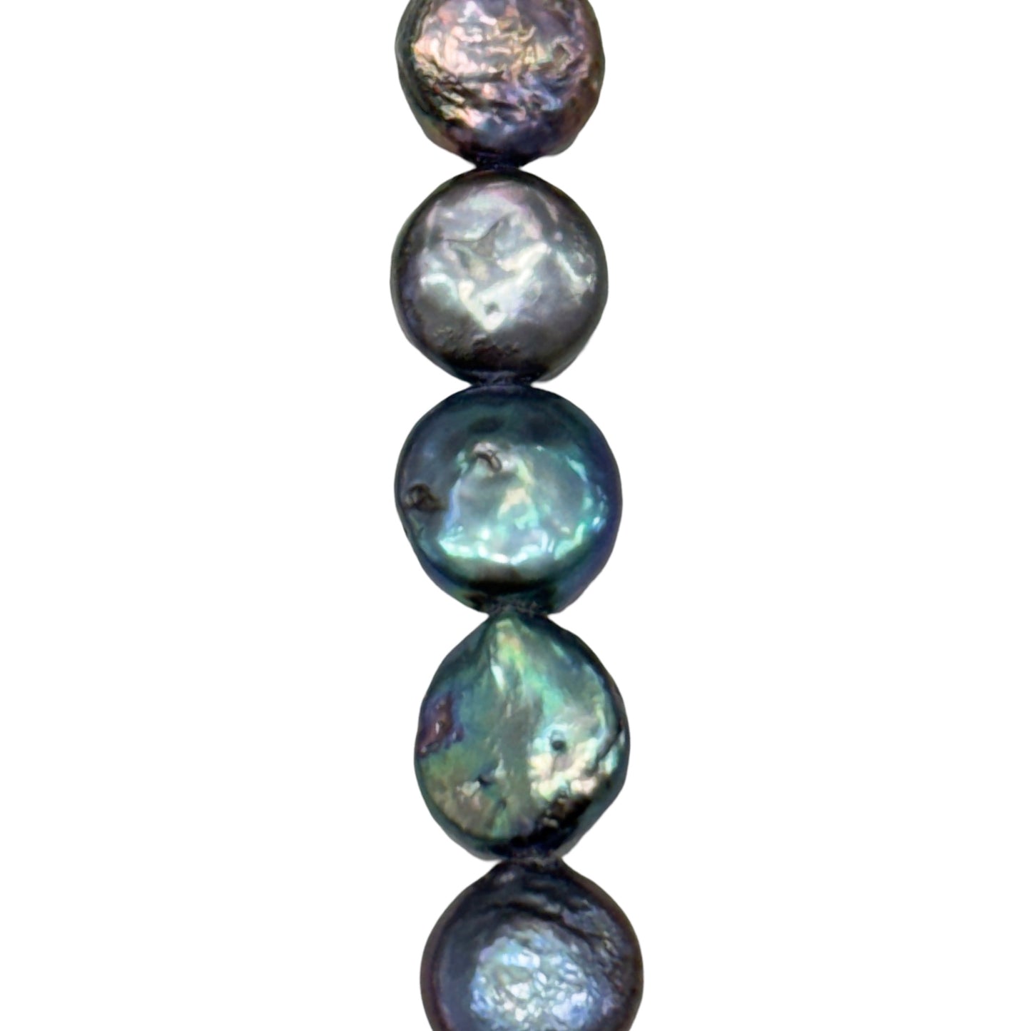 Freshwater Pearl - (Polished) - Coin/ Smooth