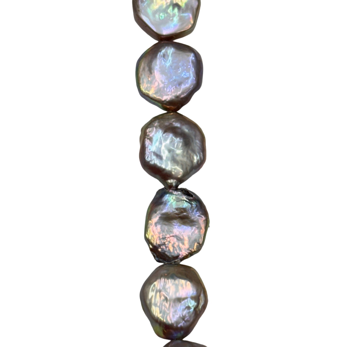 Freshwater Pearl - (Polished) - Hexagon/ Smooth