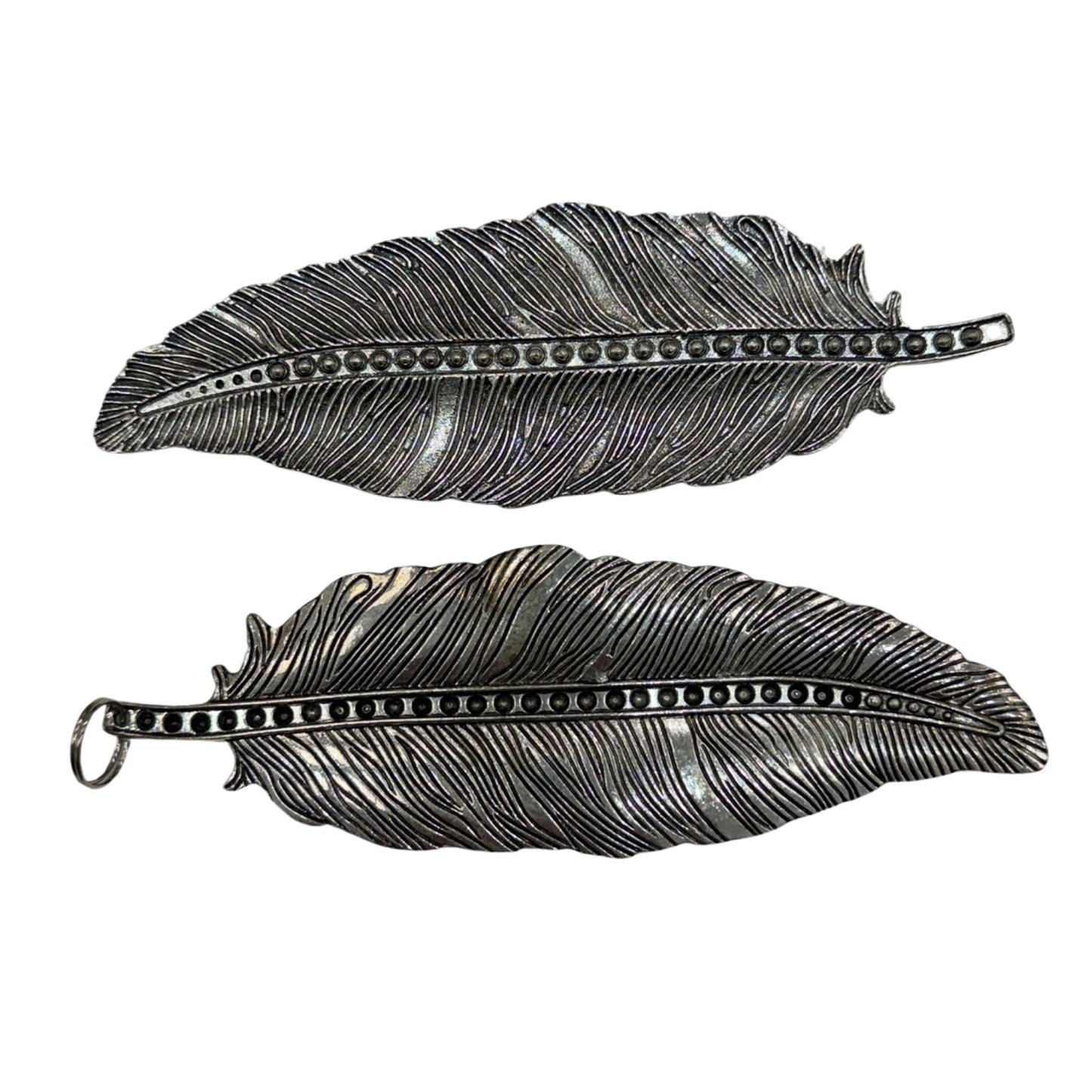 135mm x 34mm Feather Pendant