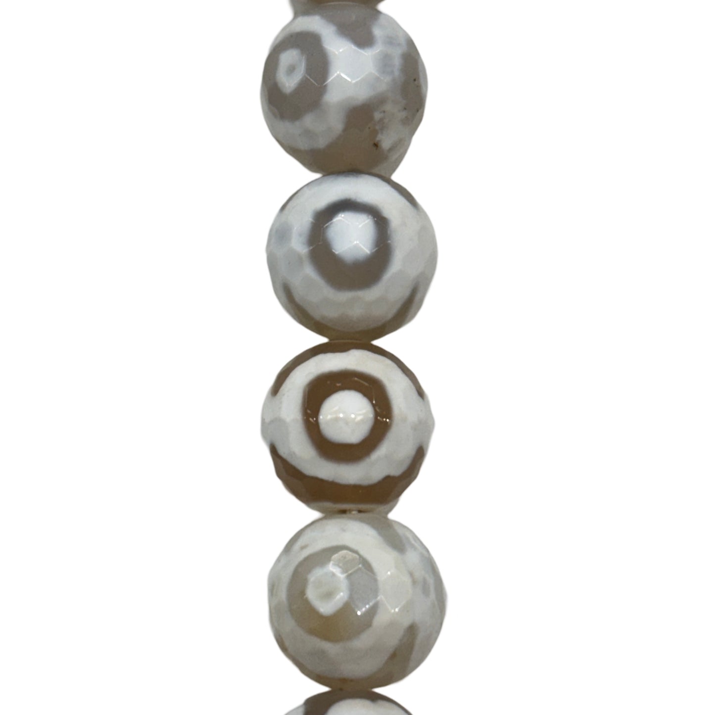 Spot Tibetan Agate - (Polished) - Round/ Faceted