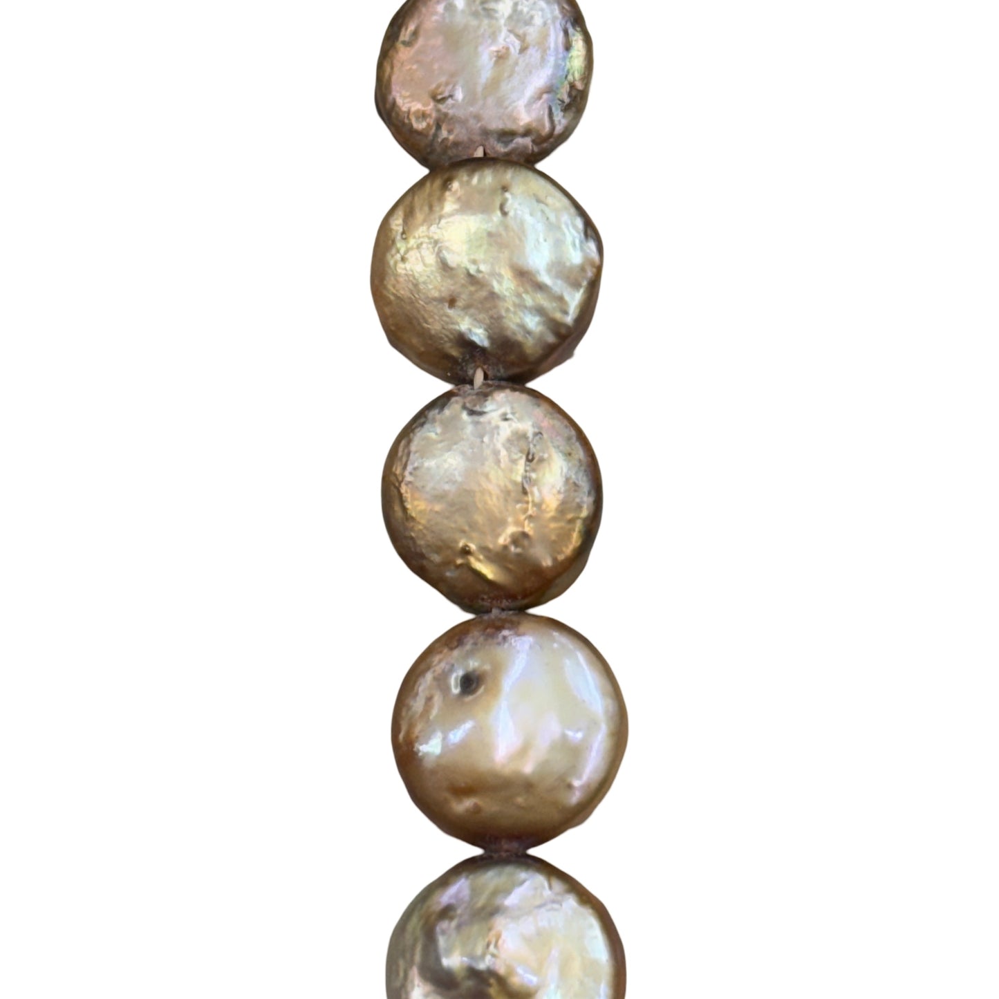 Freshwater Pearl - (Polished) - Coin/ Smooth