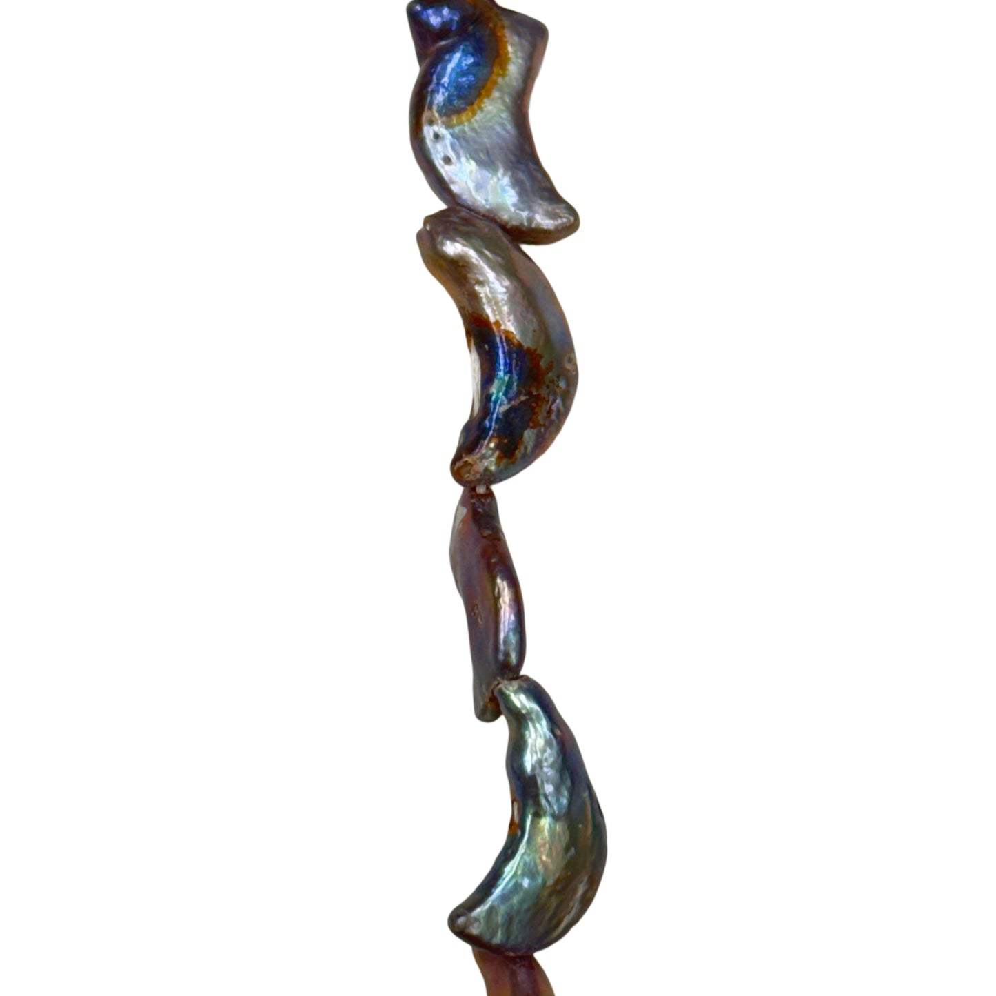 Freshwater Pearl - (Polished) - Moon/ Smooth