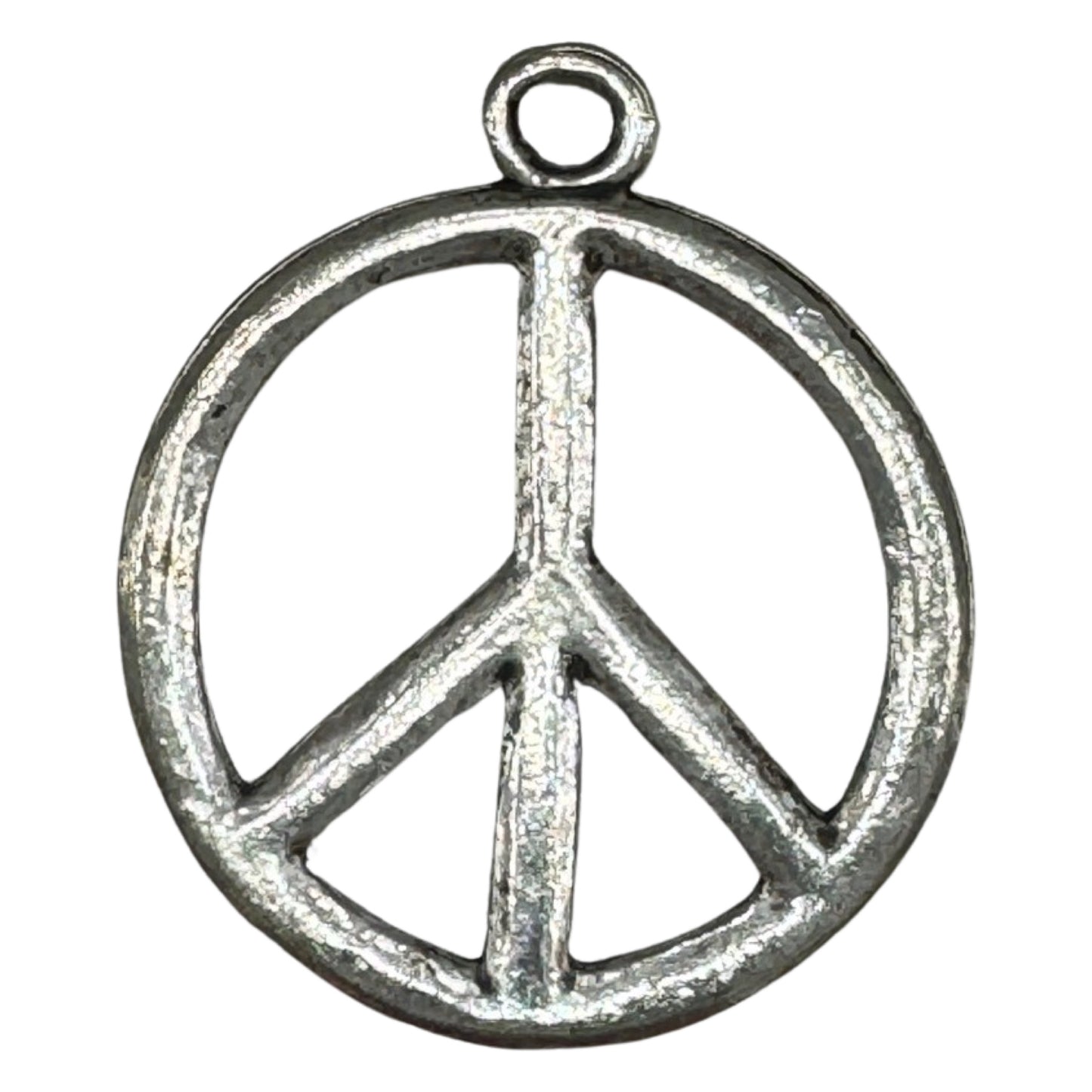 30mm x 35mm Peace Pendant