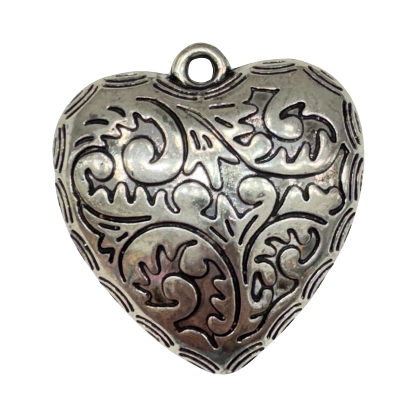 47mm x 49mm Heart Pendant