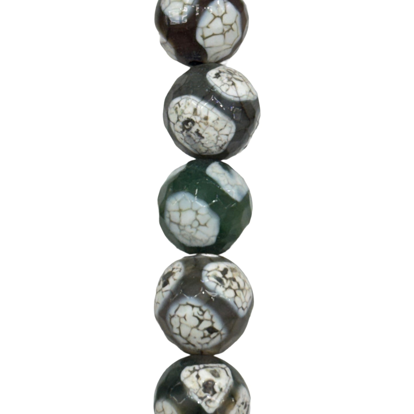 Spot Tibetan Agate - (Polished) - Round/ Faceted