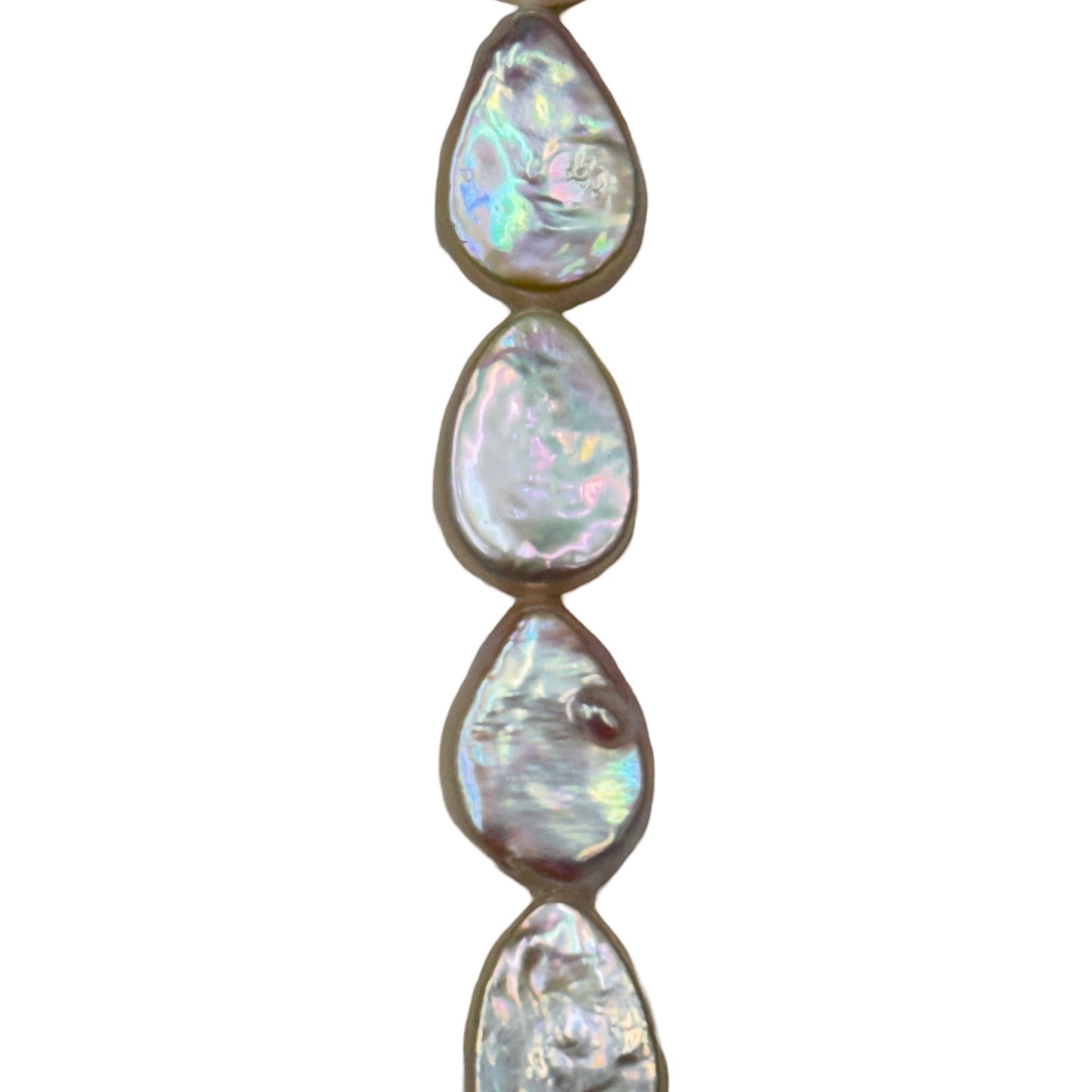 Freshwater Pearl - (Polished) - Teardrop/ Smooth