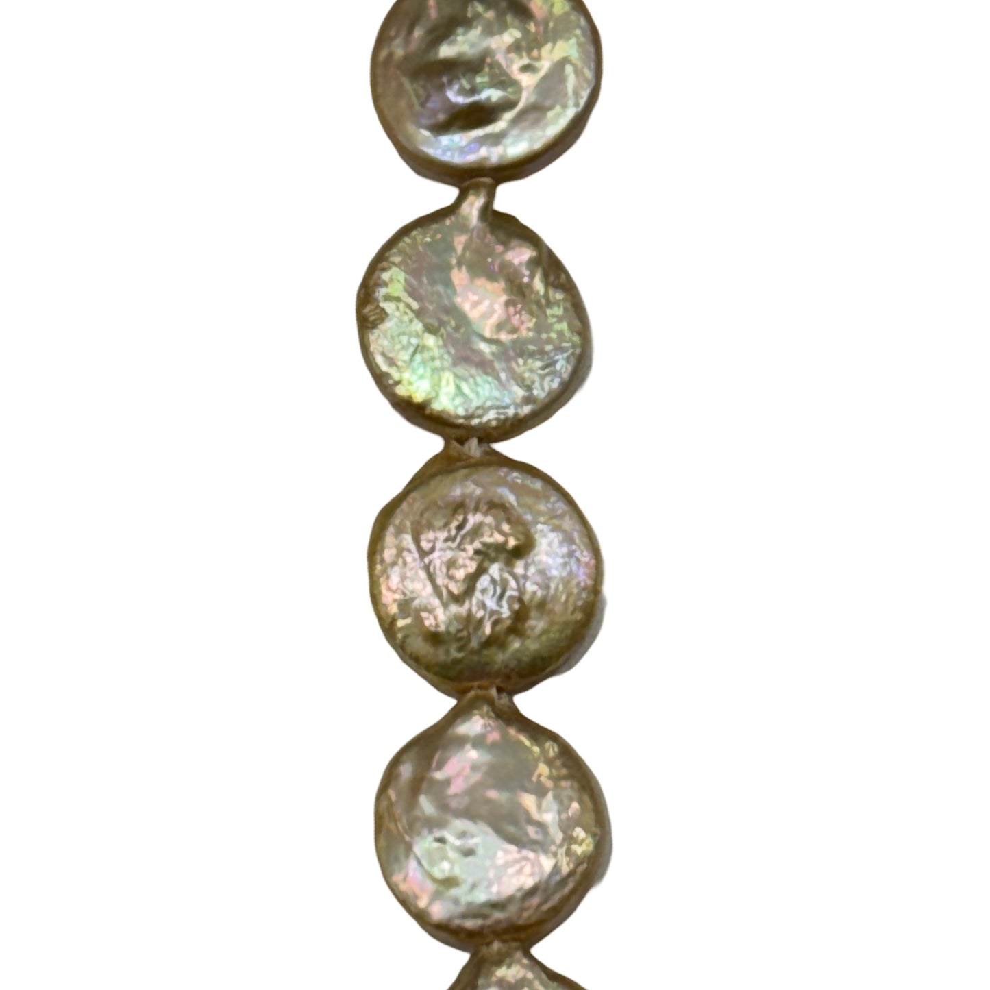 Freshwater Pearl - (Polished) - Coin/ Smooth