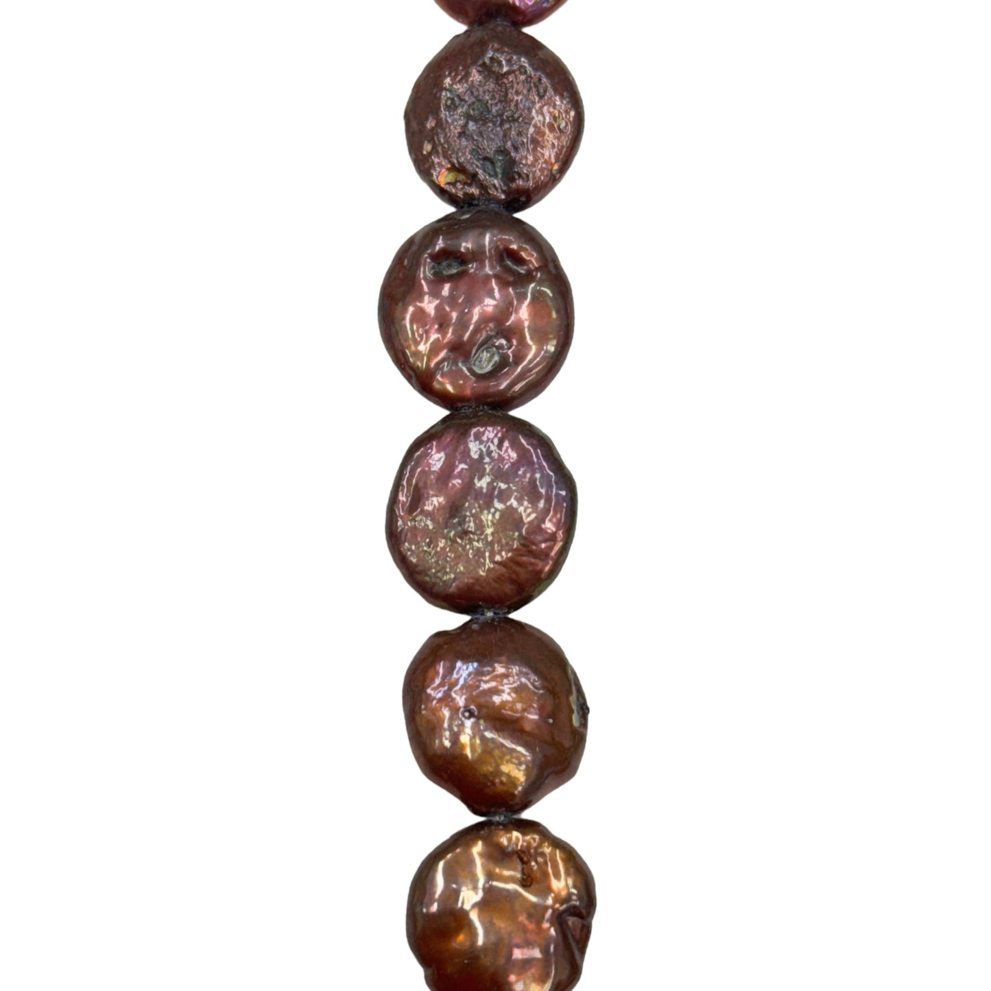 Freshwater Pearl - (Polished) - Coin/ Smooth