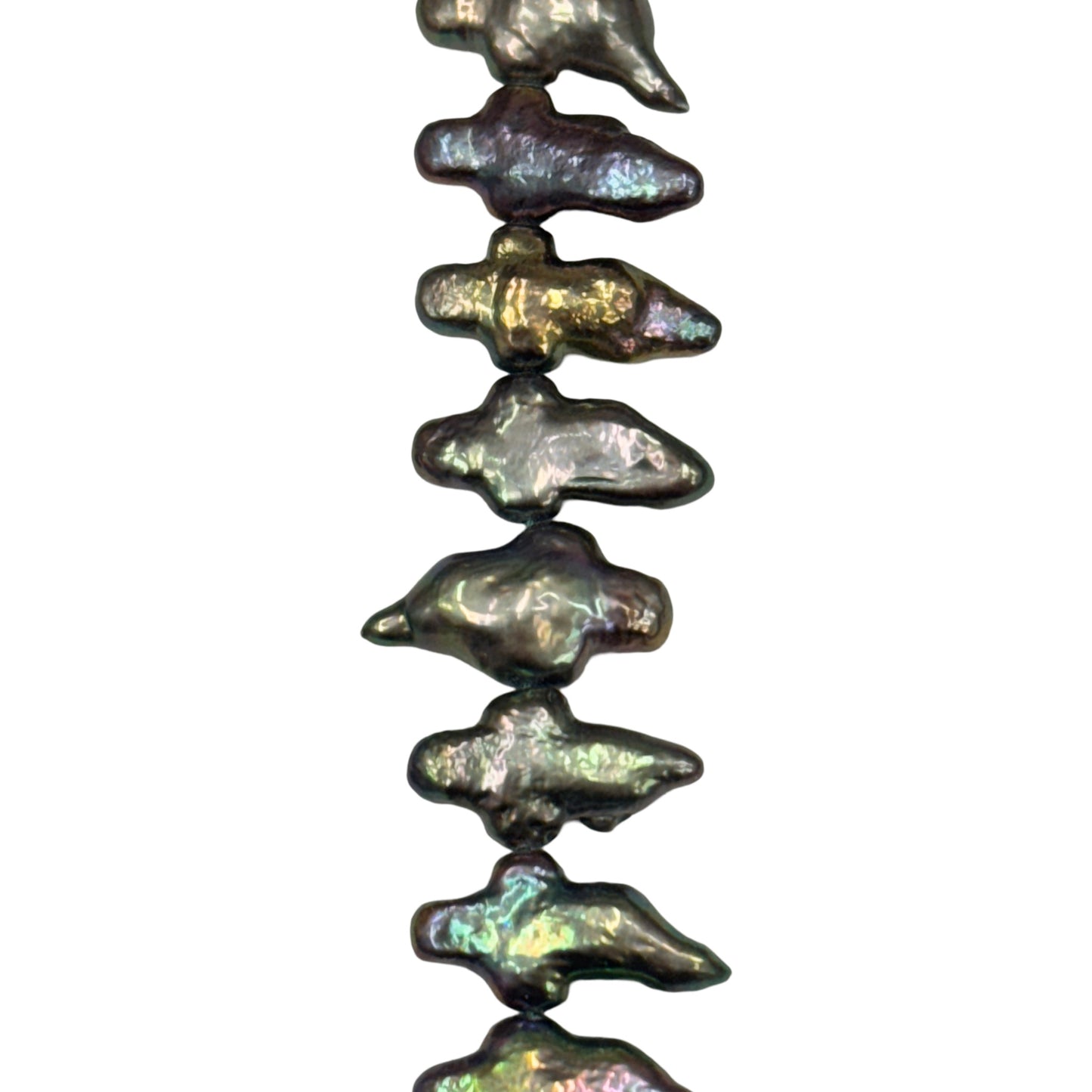 Freshwater Pearl - (Polished) - Cross/ Smooth