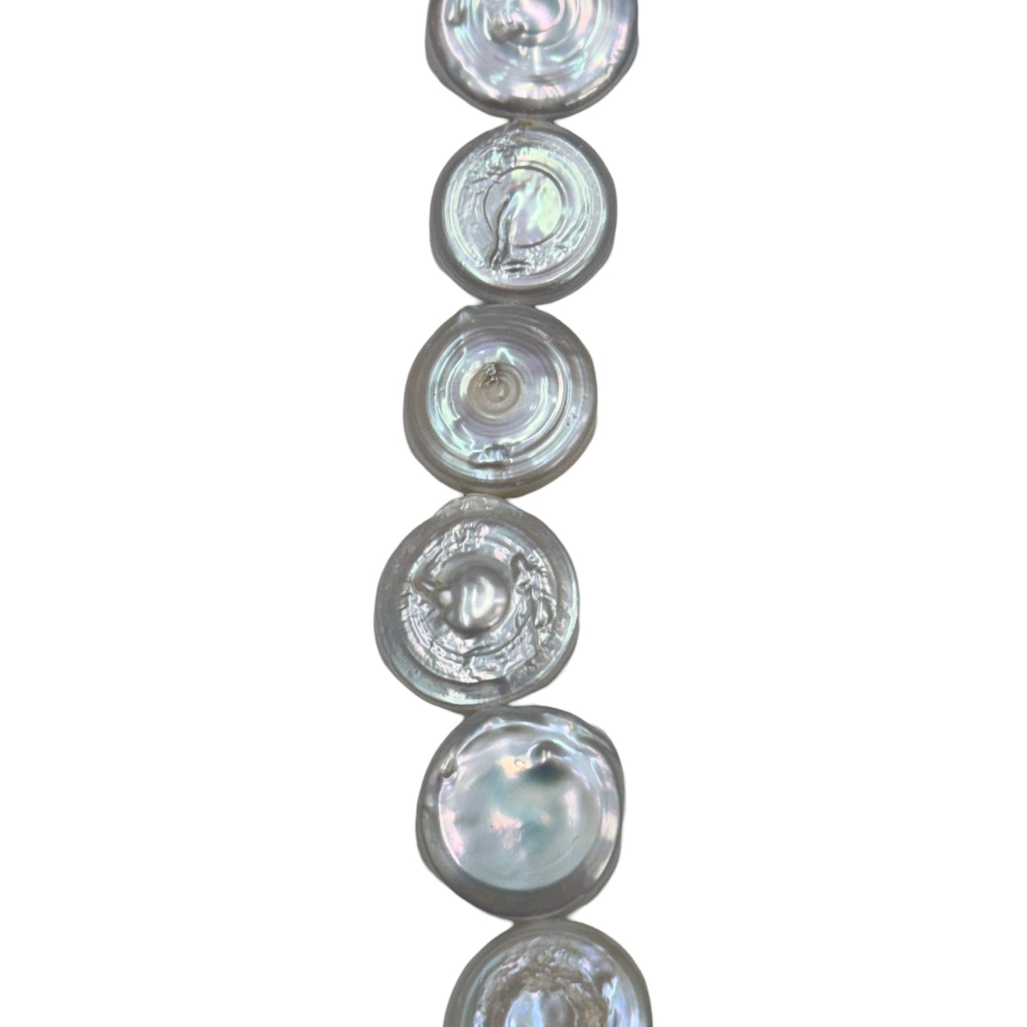 Freshwater Pearl - (Polished) - Coin/ Smooth