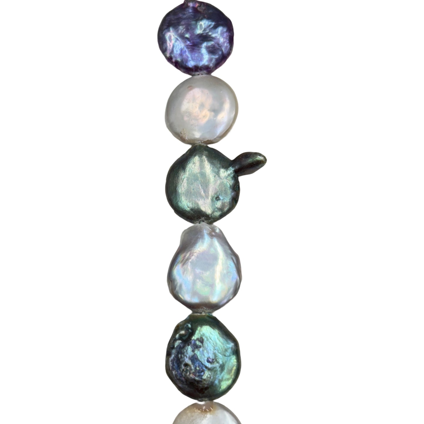 Freshwater Pearl - (Polished) - Coin/ Smooth