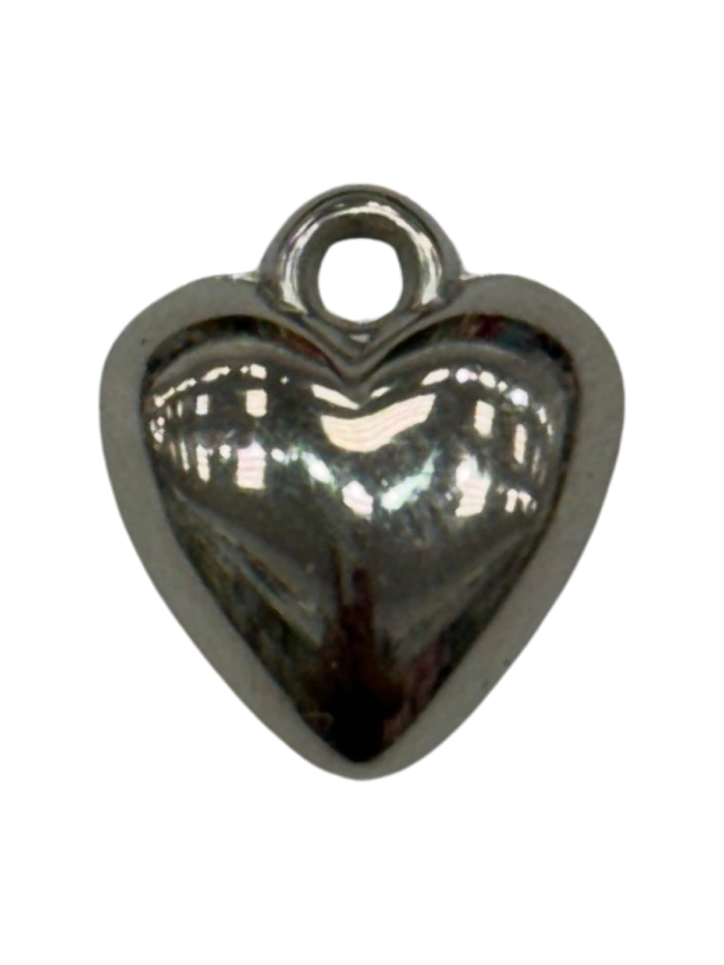 16mm x 14mm Heart Pendant