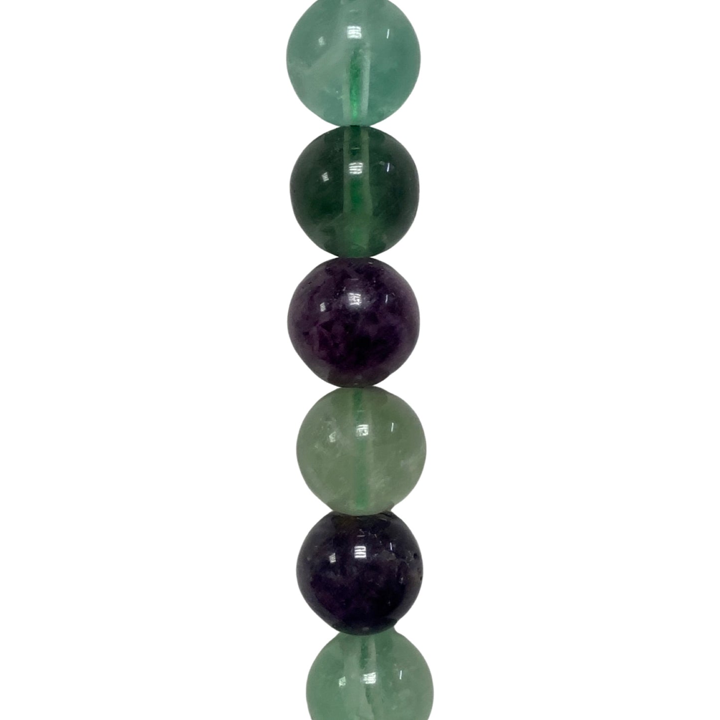 Fluorite - (Polished) - Round/ Smooth