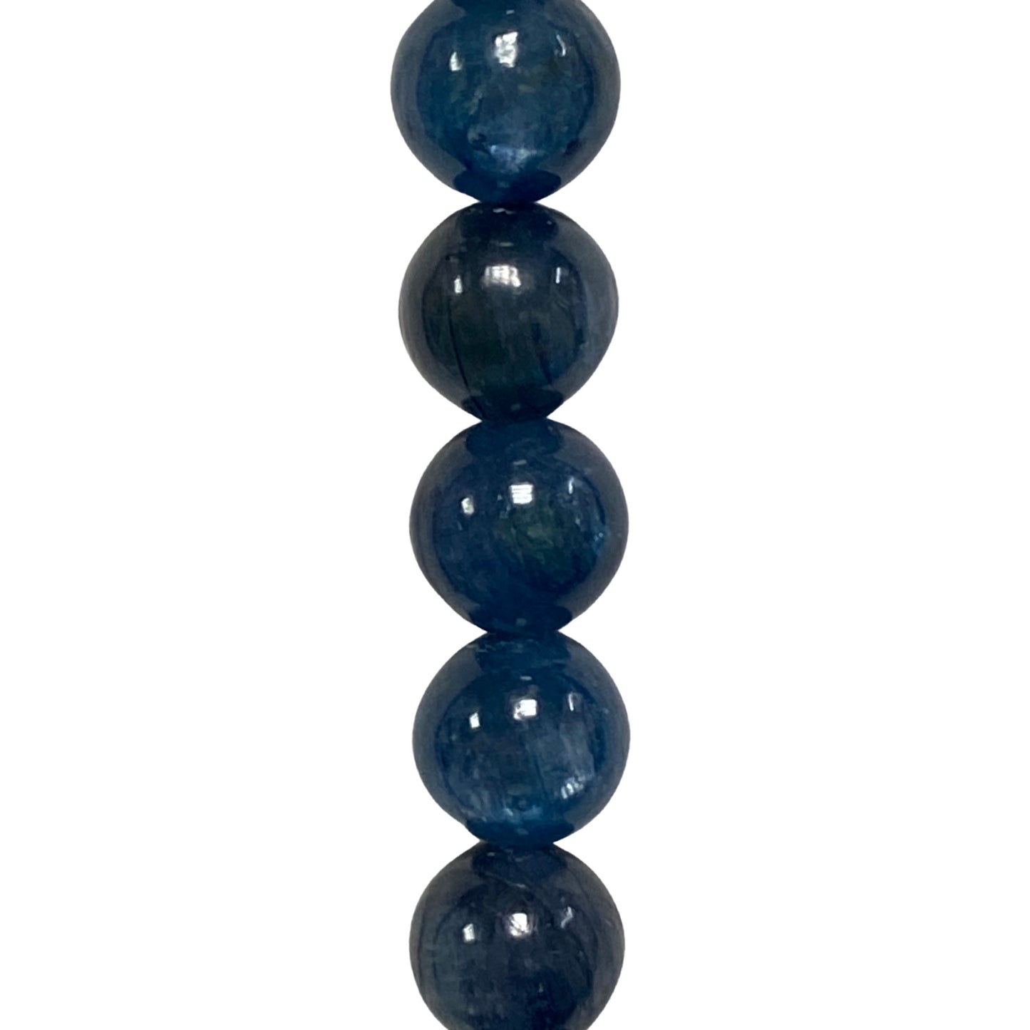 Kyanite - (Polished) - Round/ Smooth