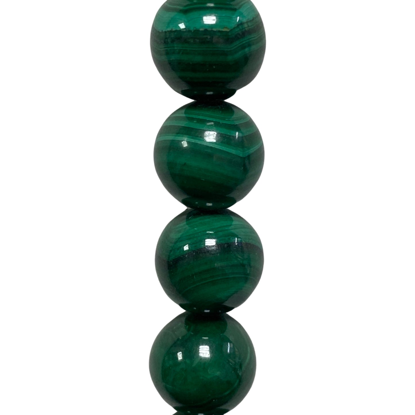Malachite - (Polished) - Round/ Smooth