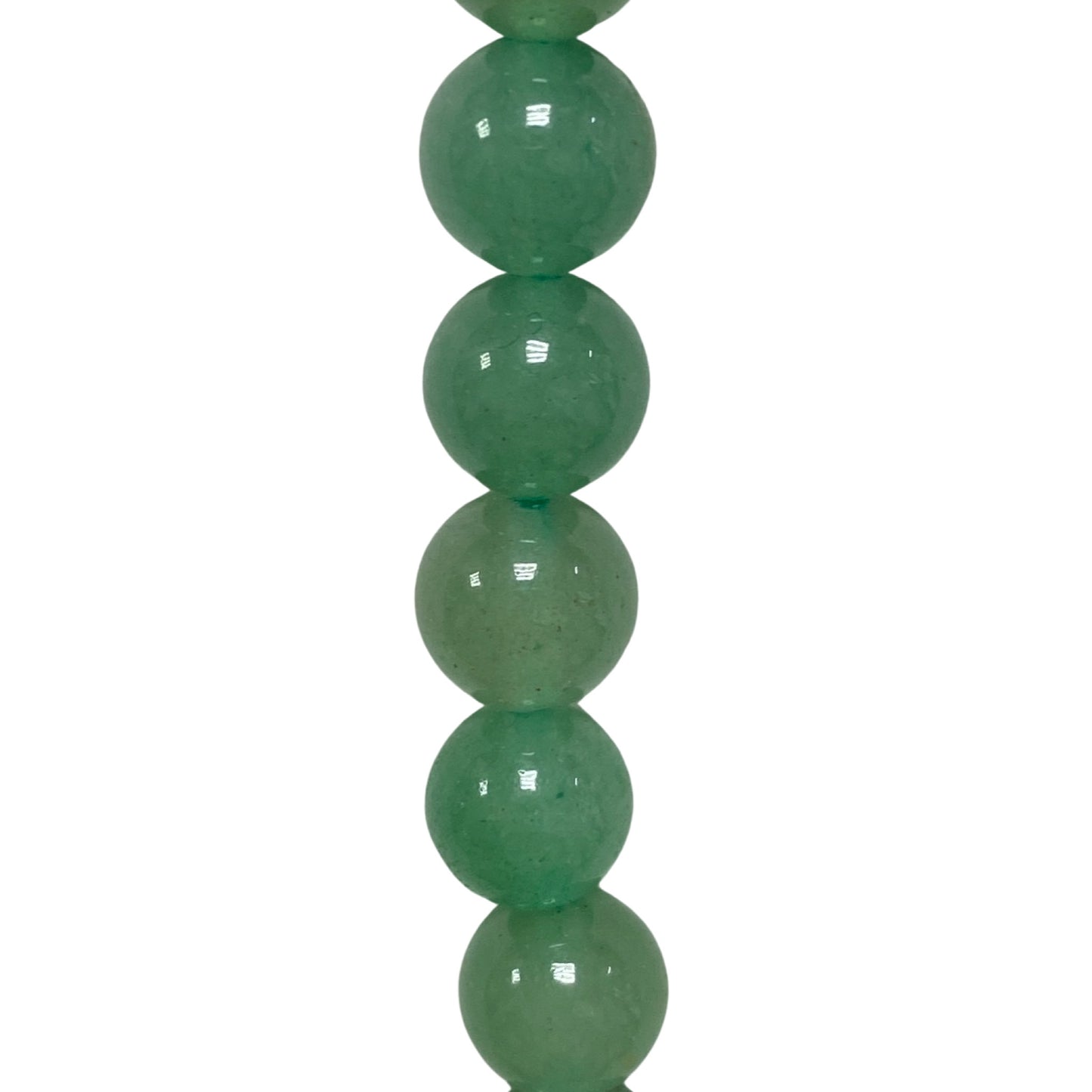 Green Aventurine - (Polished) - Round/ Smooth