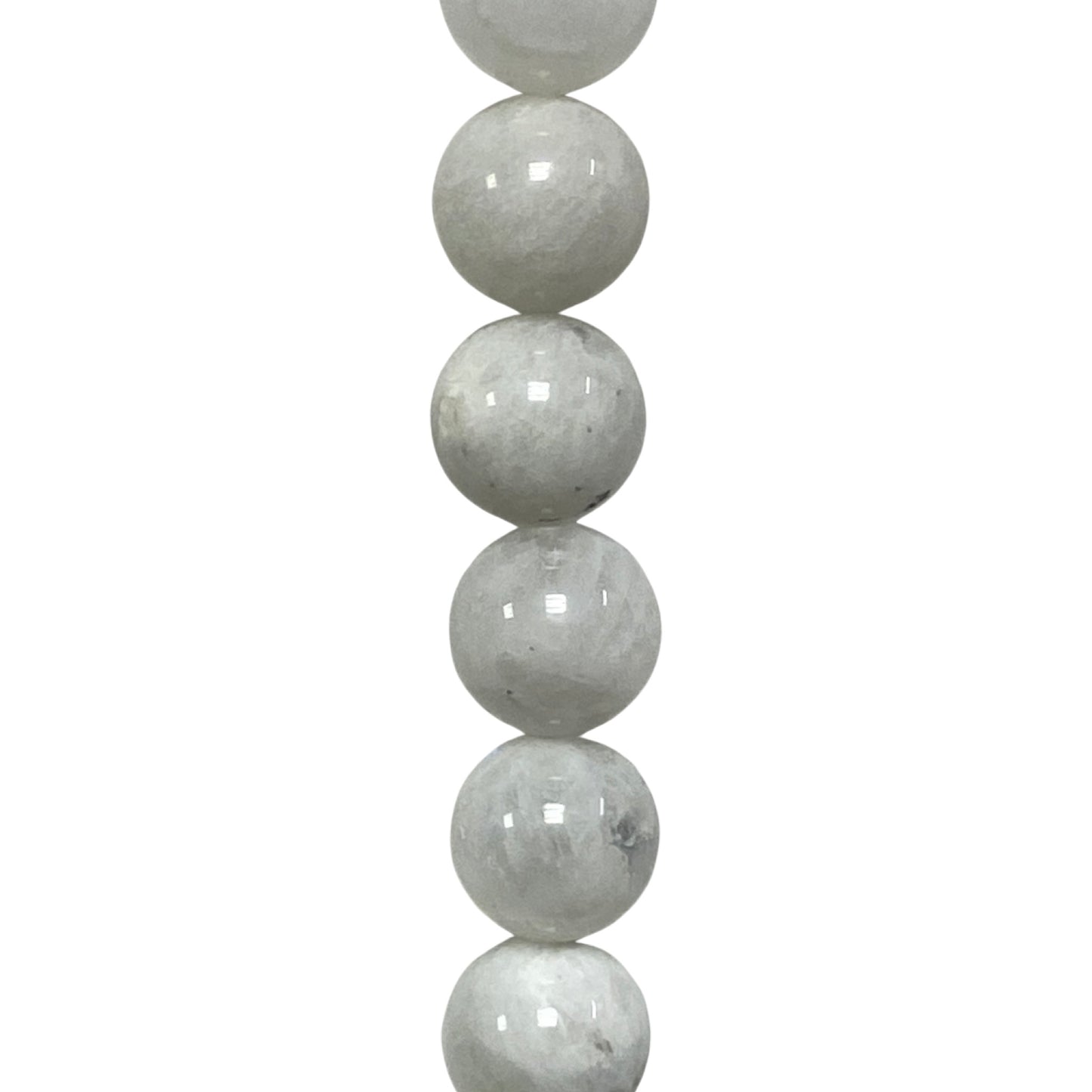 Rainbow Moonstone - (Polished) - Round/ Smooth