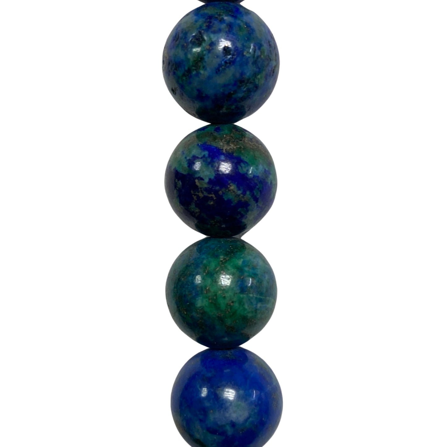 Azurite - (Polished) - Round/ Smooth