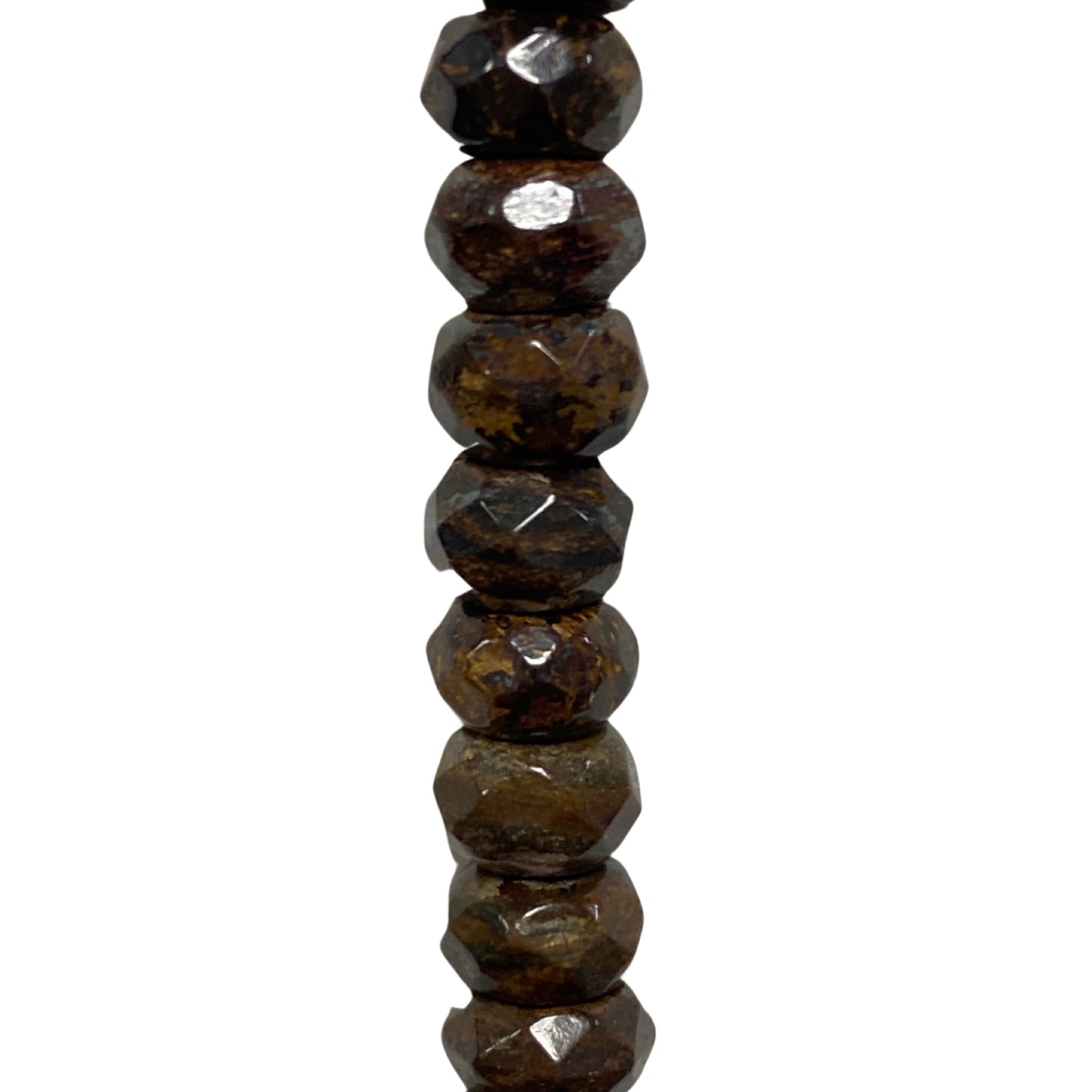 Brownzite - (Polished) - Roundel/ Faceted