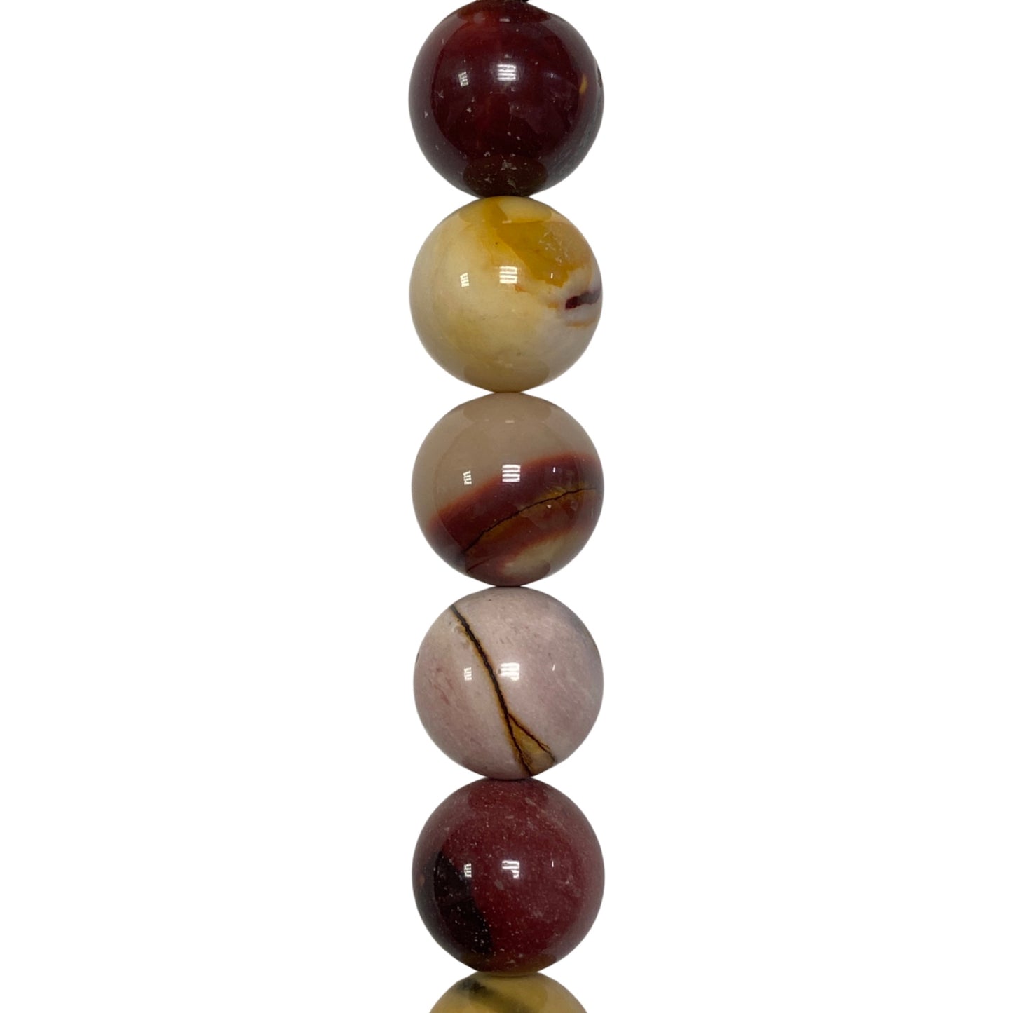 Mookaite - (Polished) - Round/ Smooth