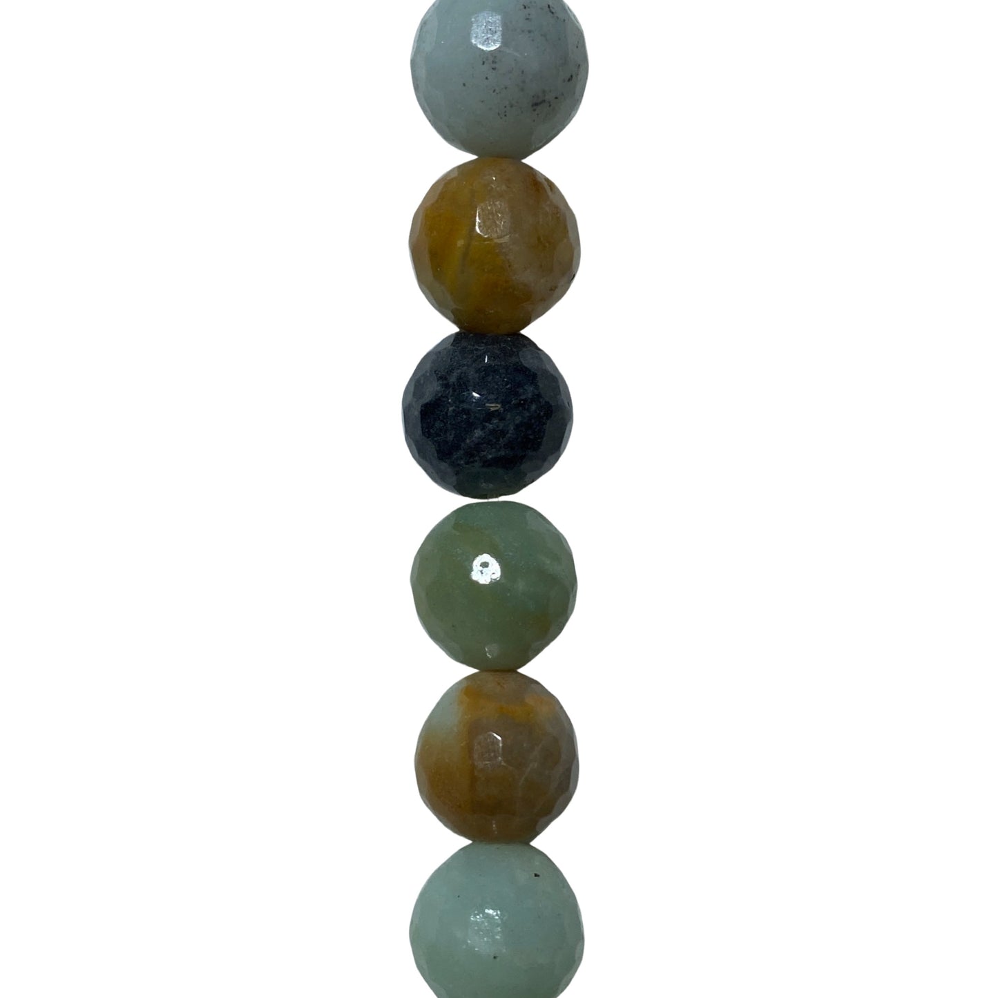Amazonite - (Polished) - Round/ Faceted