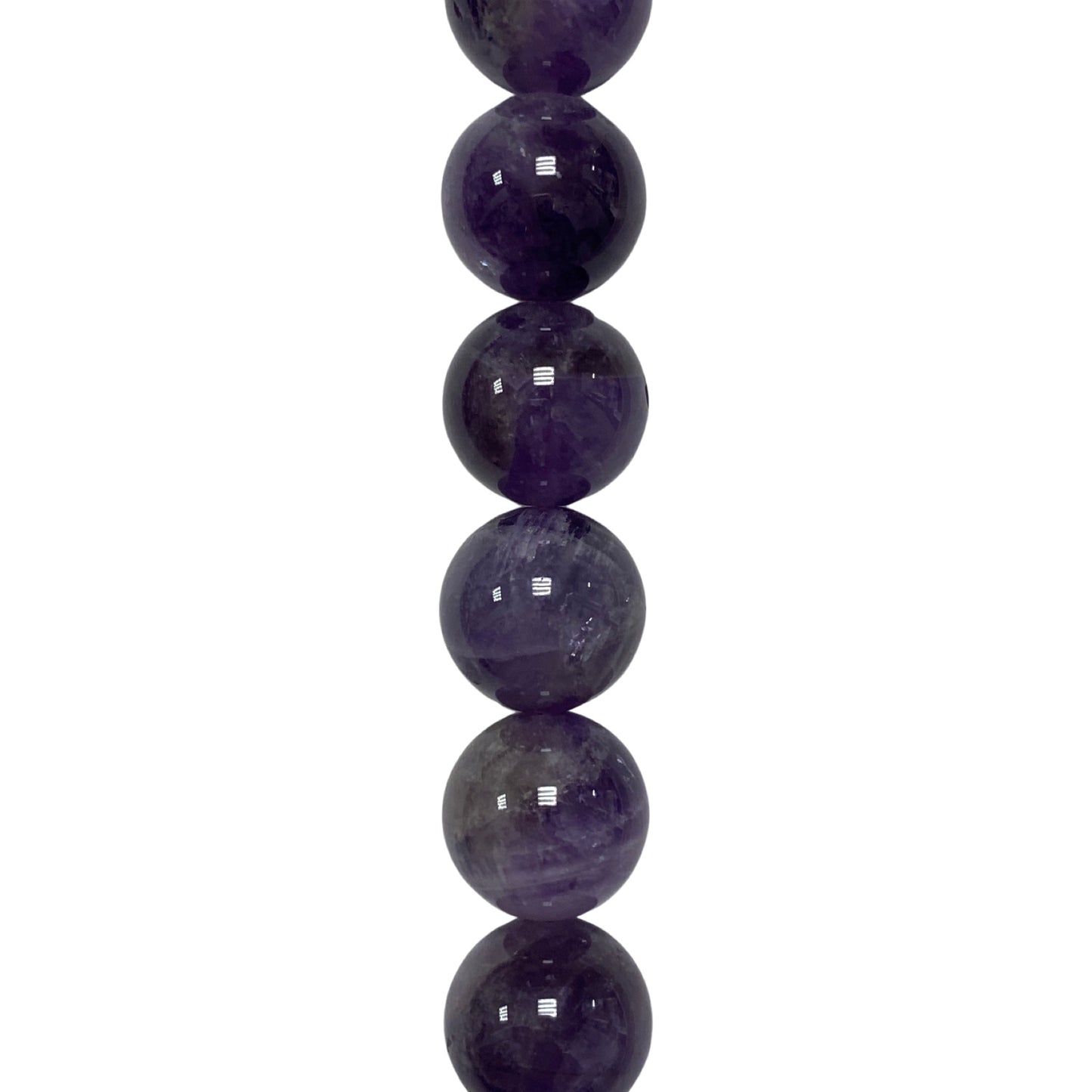 Amethyst - (Polished) - Round/ Smooth