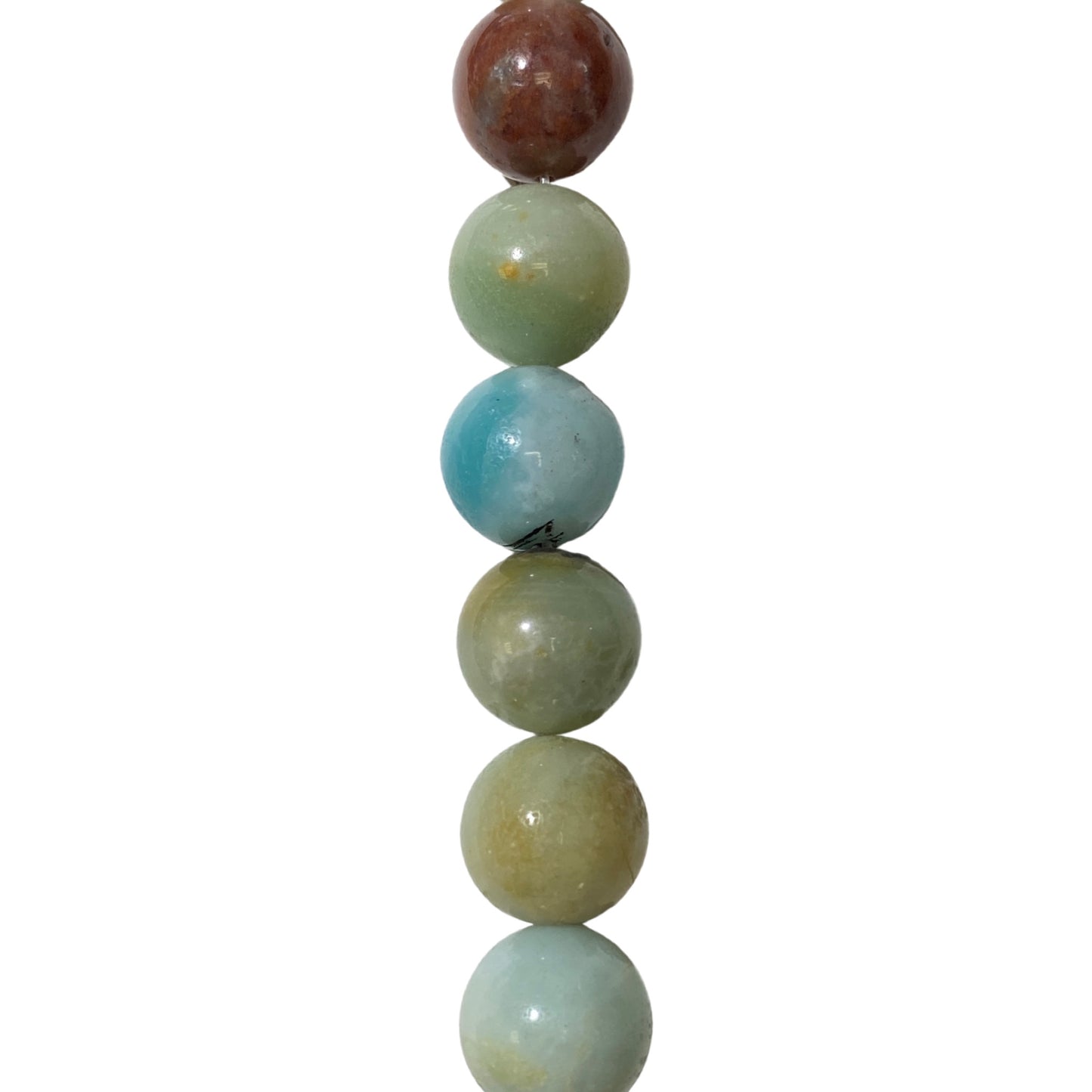 Amazonite - (Polished) - Round/ Smooth