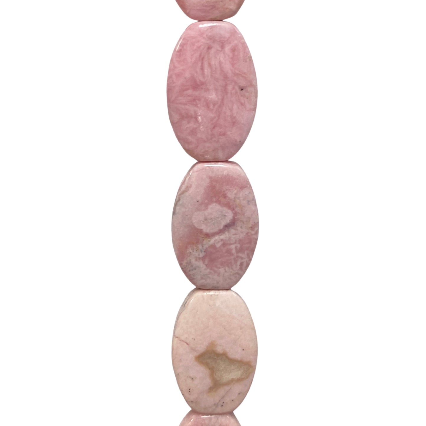 Rhodochrosite - (Polished) - Oval/ Smooth