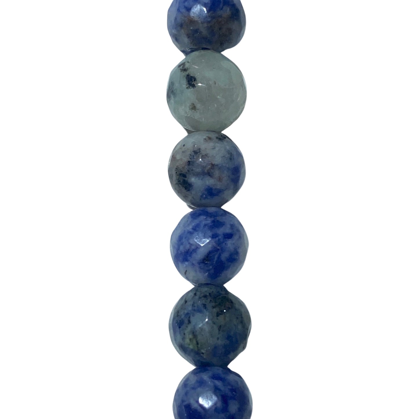Brazil Sodalite - (Polished) - Round/ Faceted