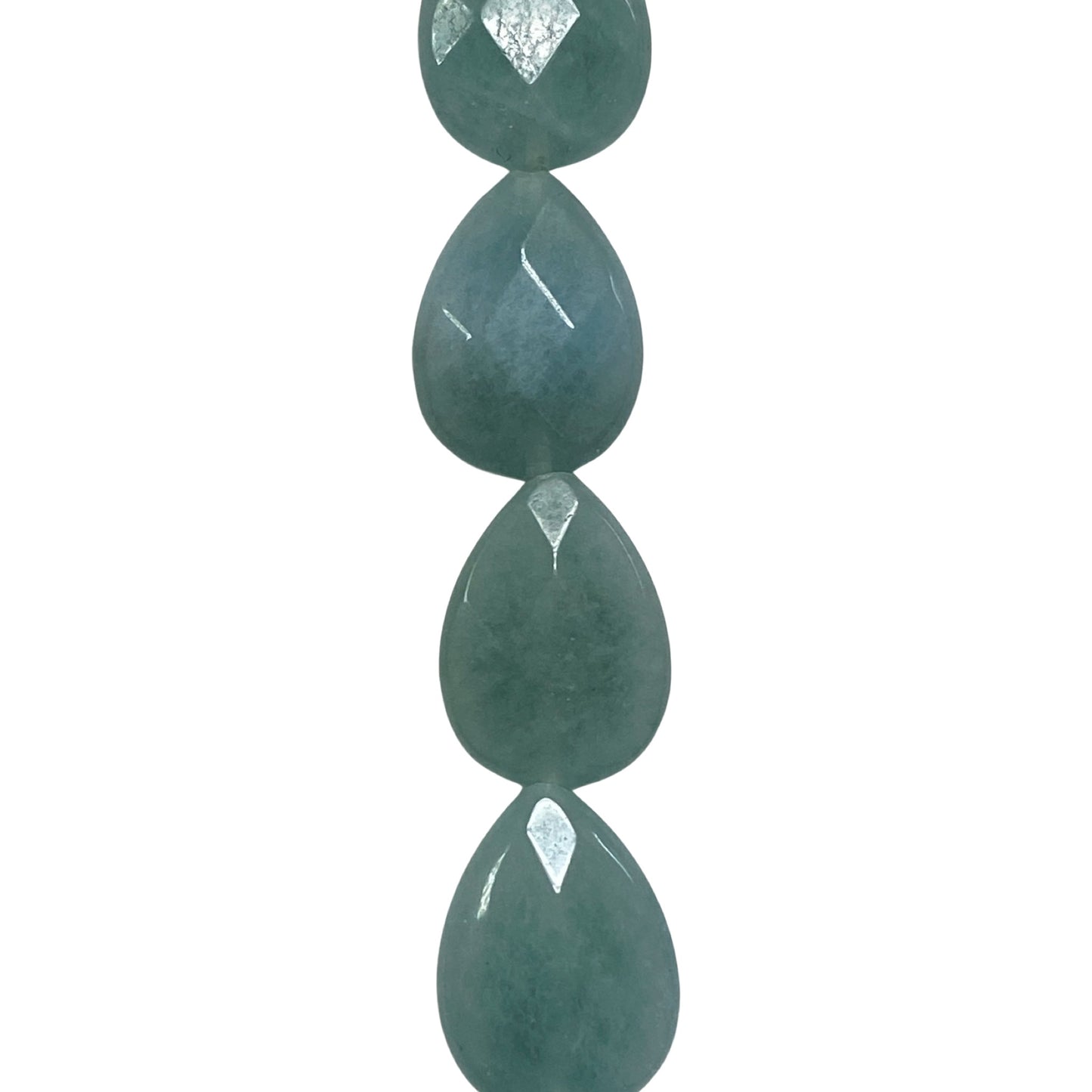 Aquamarine - (Polished) - Teardrop/ Faceted