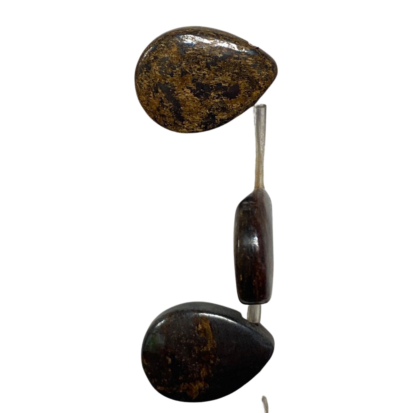 Brownzite - (Polished) - Teardrop/ Smooth