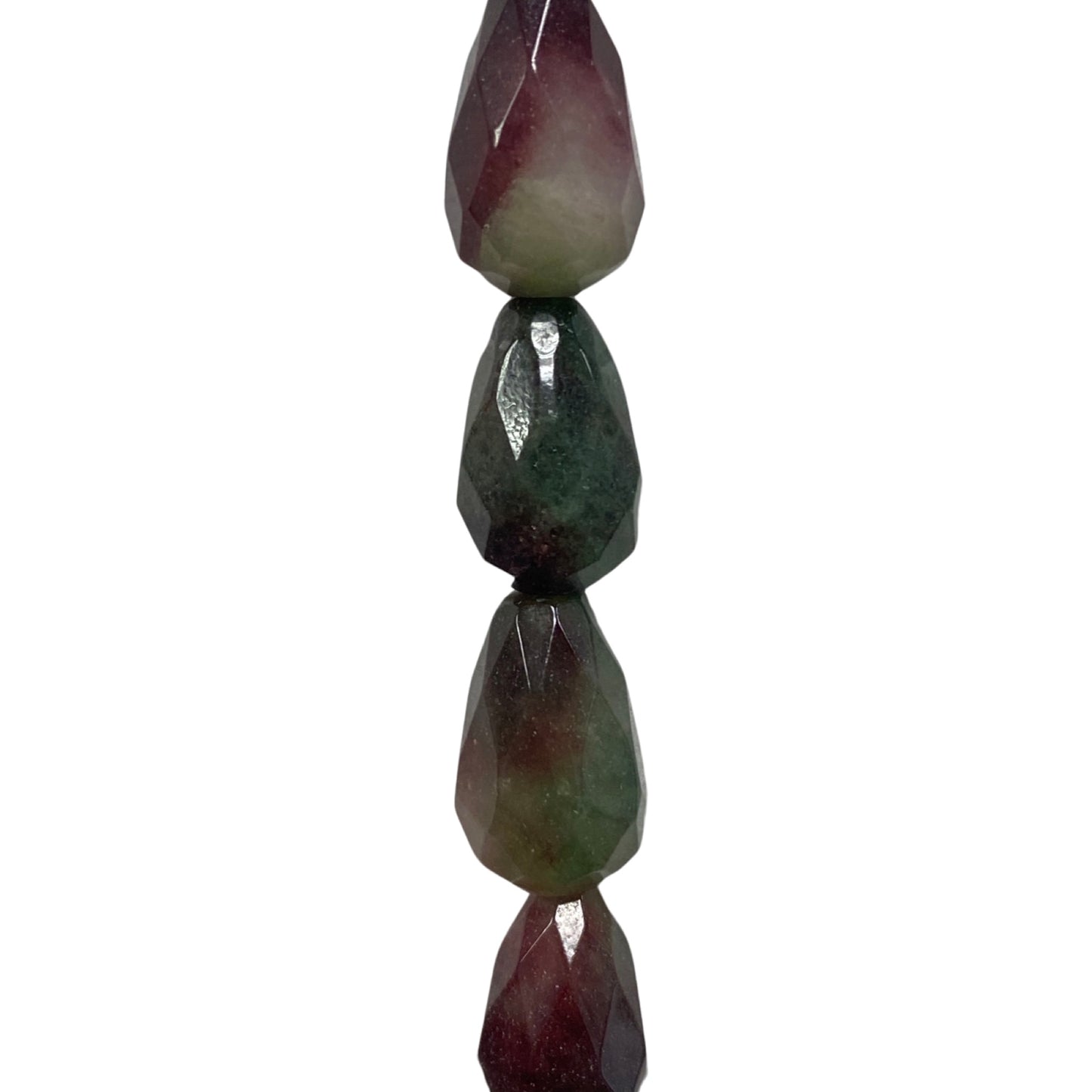 Watermelon Tourmaline - (Polished) - Teardrop/ Faceted