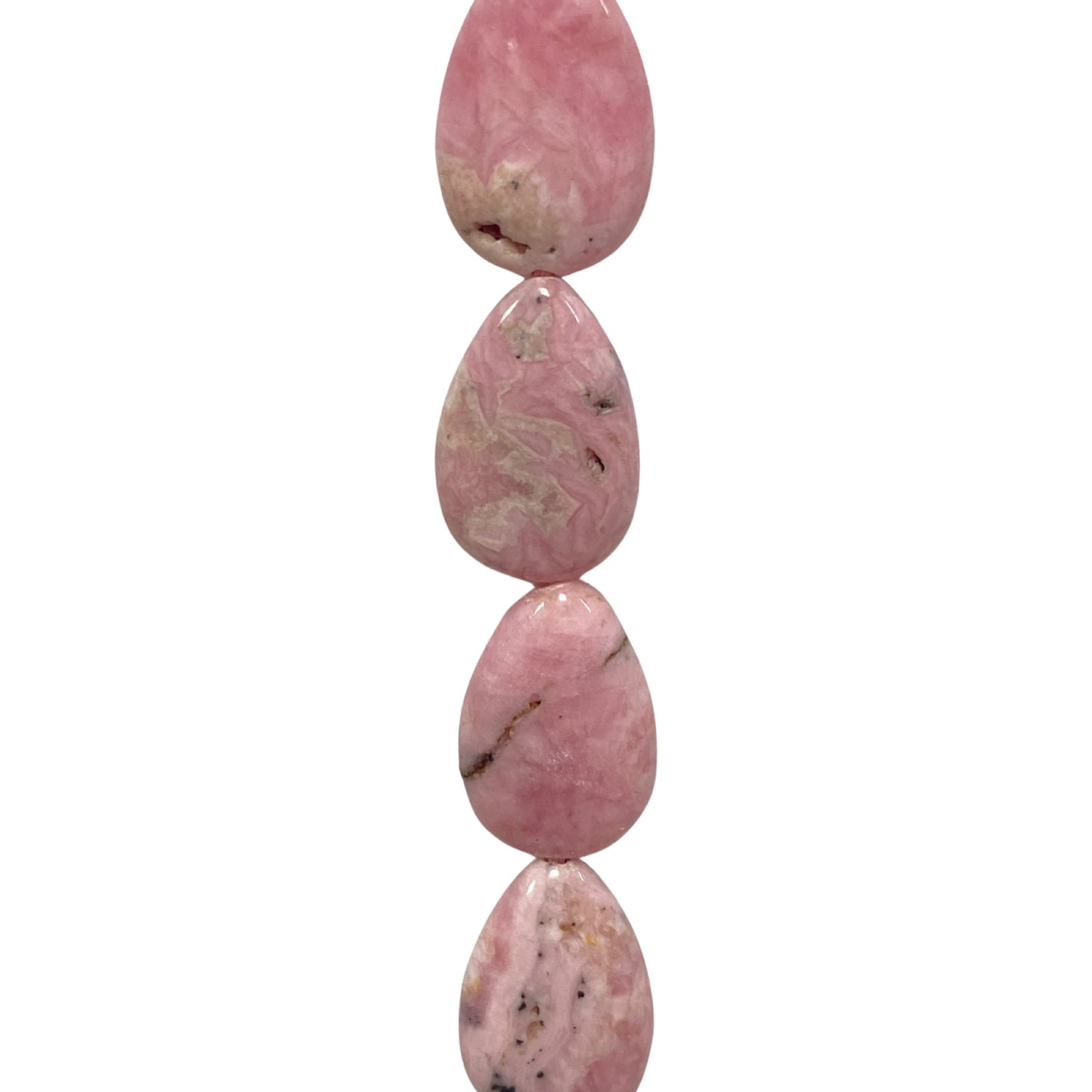 Rhodochrosite - (Polished) - Teardrop/ Smooth