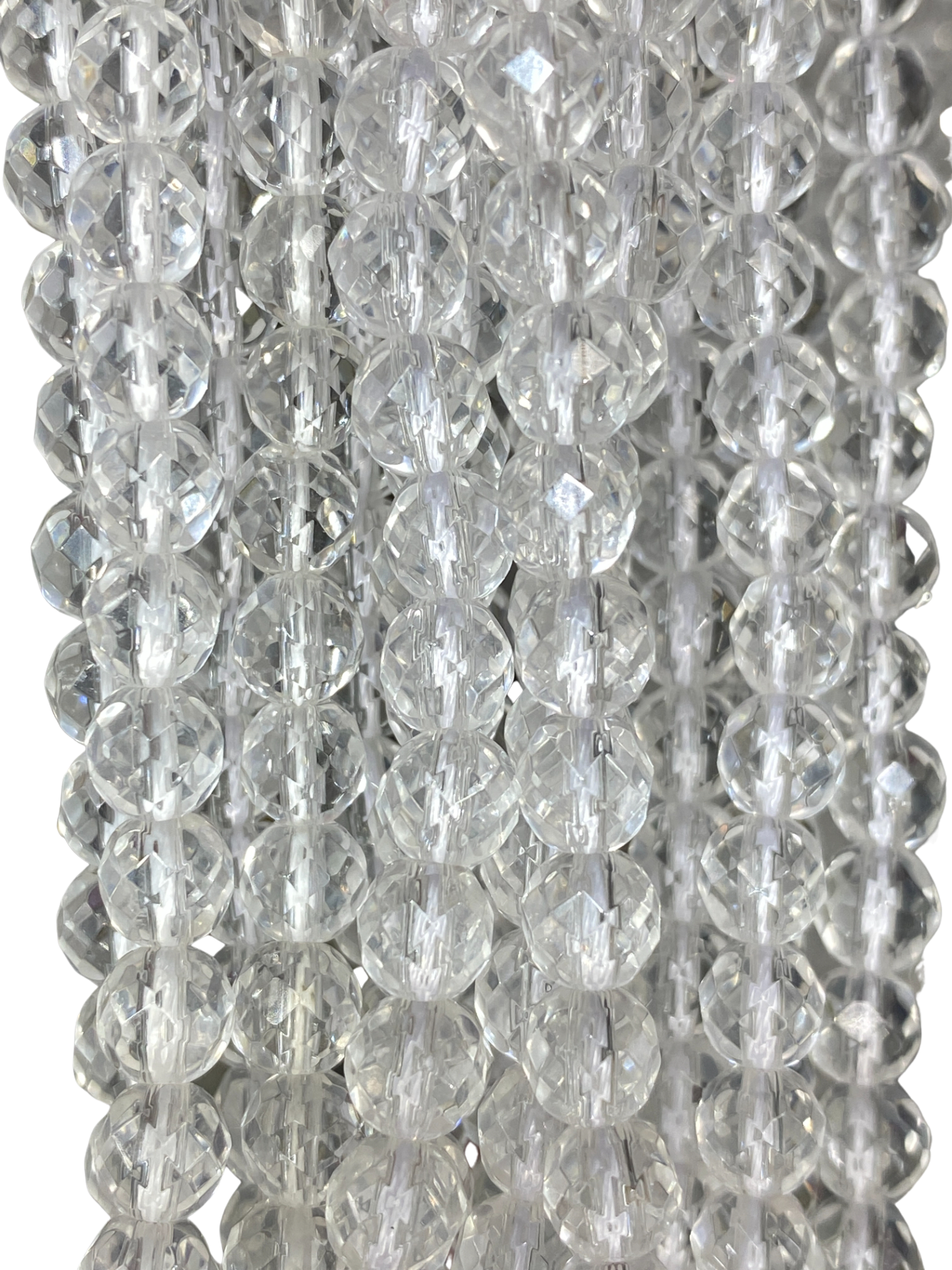 Crystal Quartz - (Polished) - Round/ Faceted