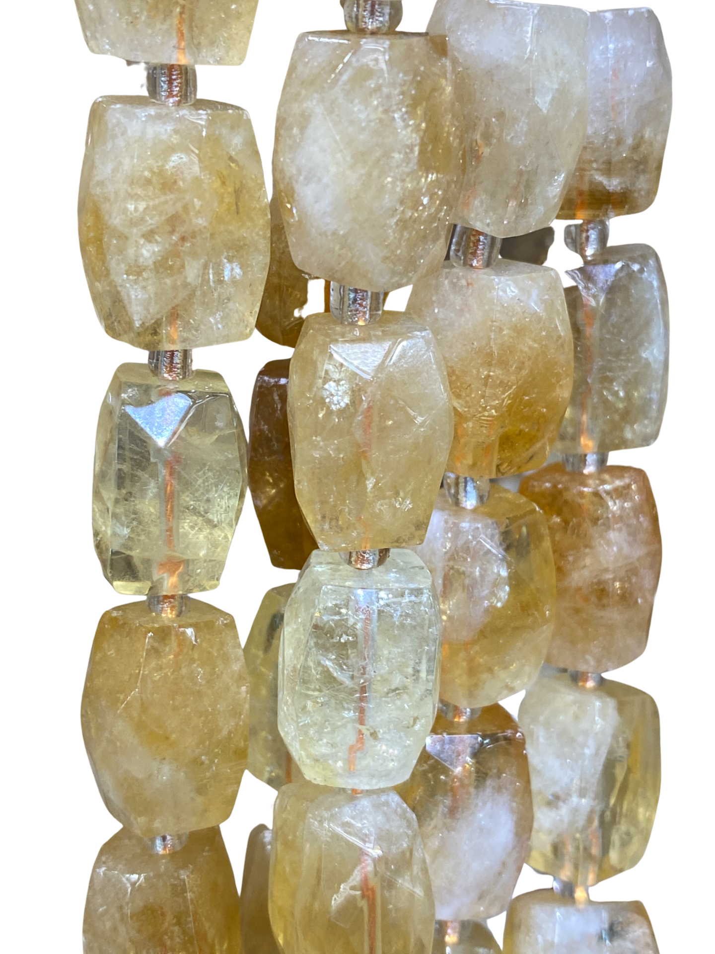 Citrine - (Polished) - Faceted
