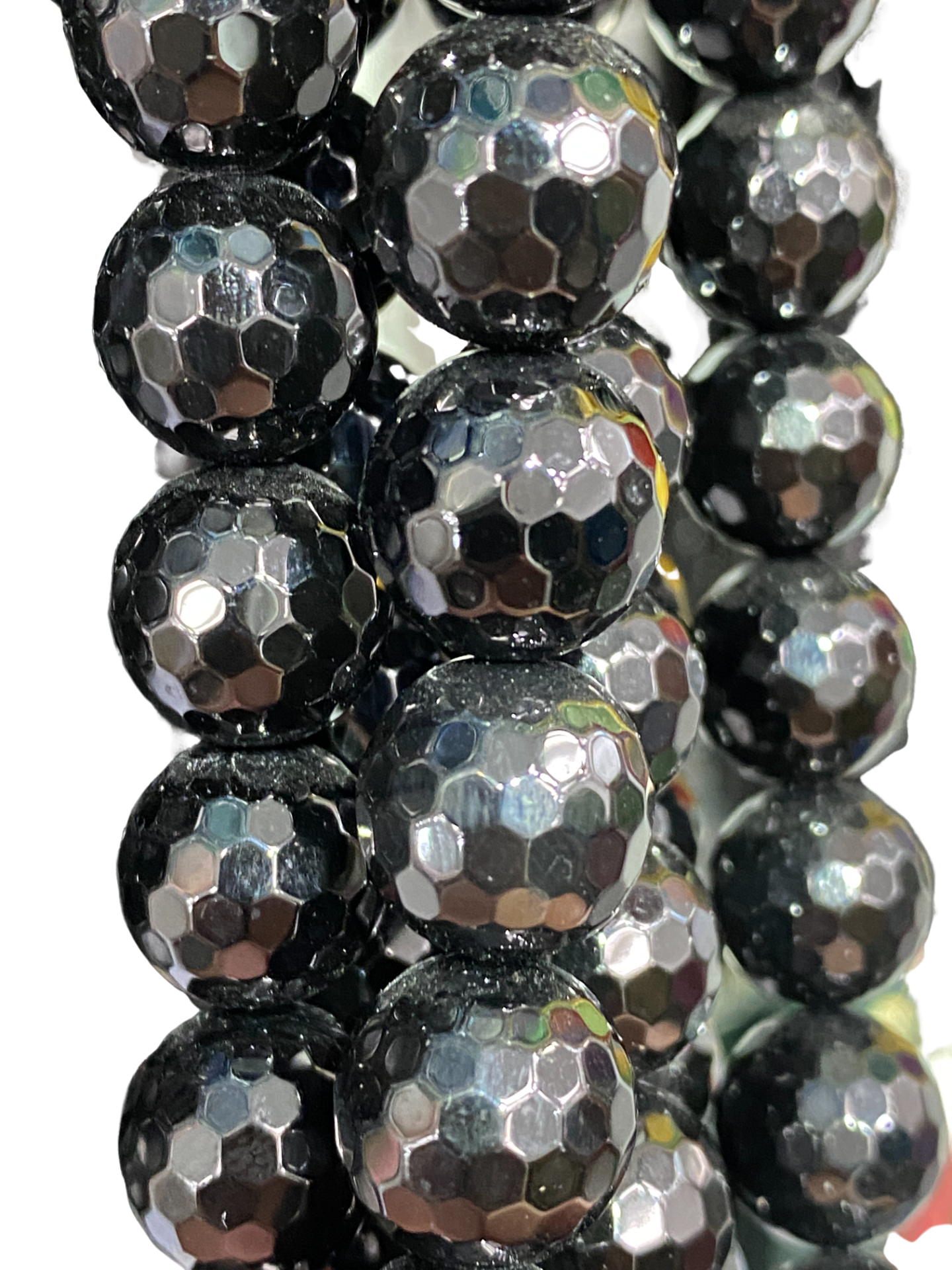 Black Onyx - (Polished) - Round/ Faceted