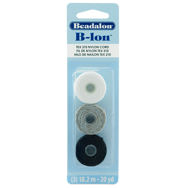 Beadalon, B-lon Tex 210 Nylon Cord